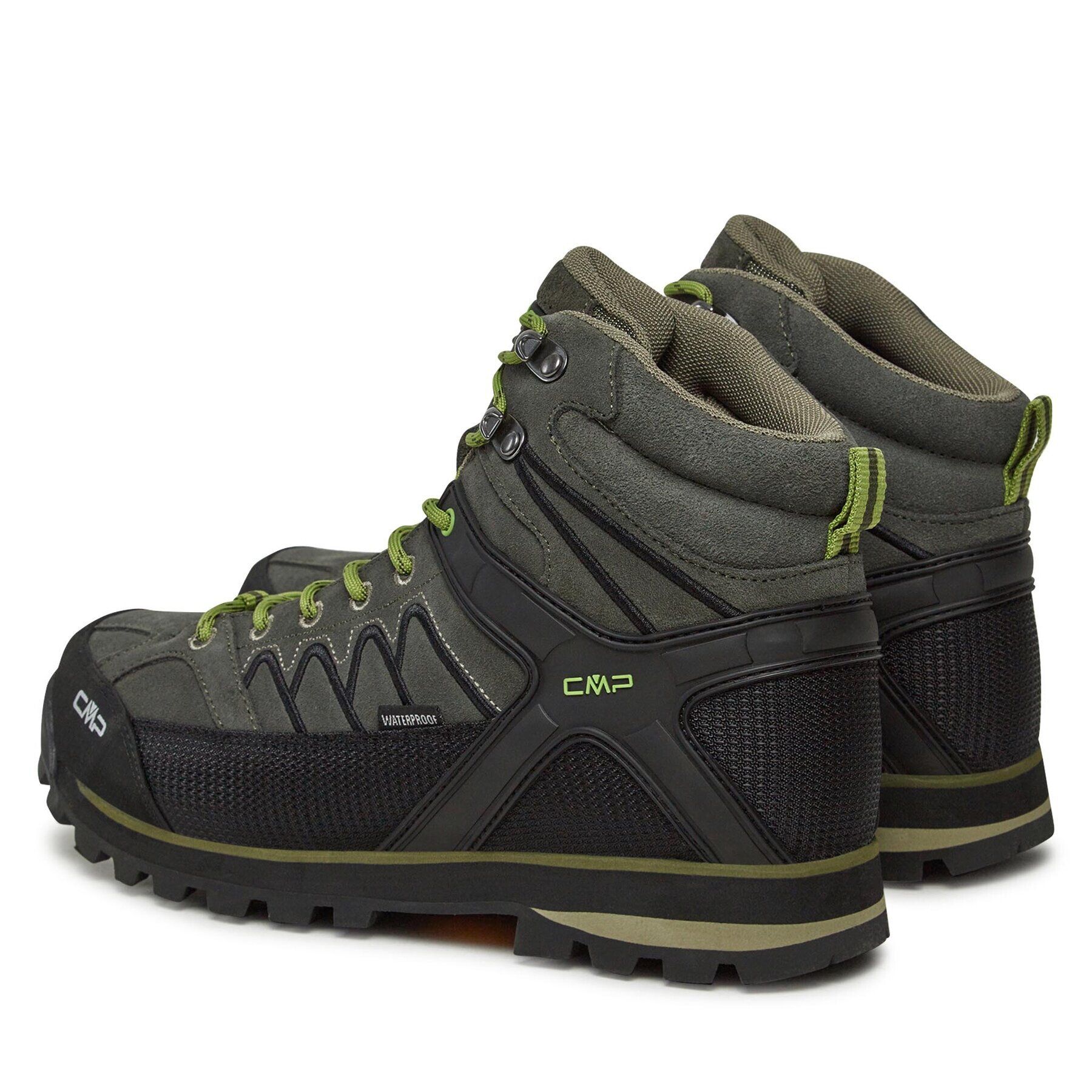 CMP Trekkings Moon Mid Wp Waterproof 31Q4797 Verde - Pled.ro