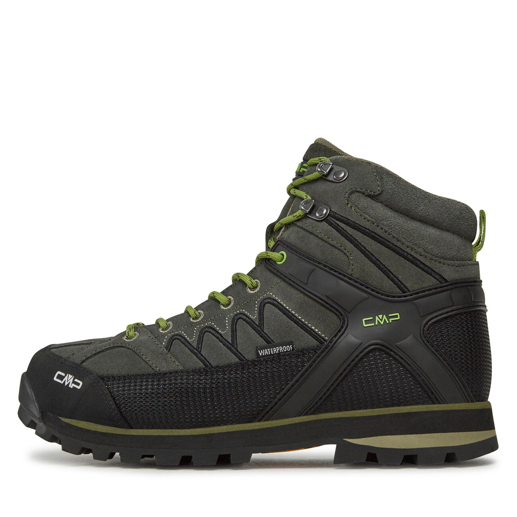 CMP Trekkings Moon Mid Wp Waterproof 31Q4797 Verde - Pled.ro