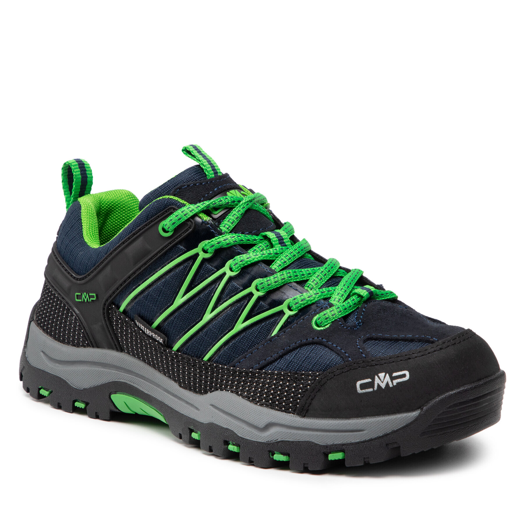 CMP Trekkings Rigel Low Trekking Shoe Kids Wp 3Q54554J Bleumarin - Pled.ro