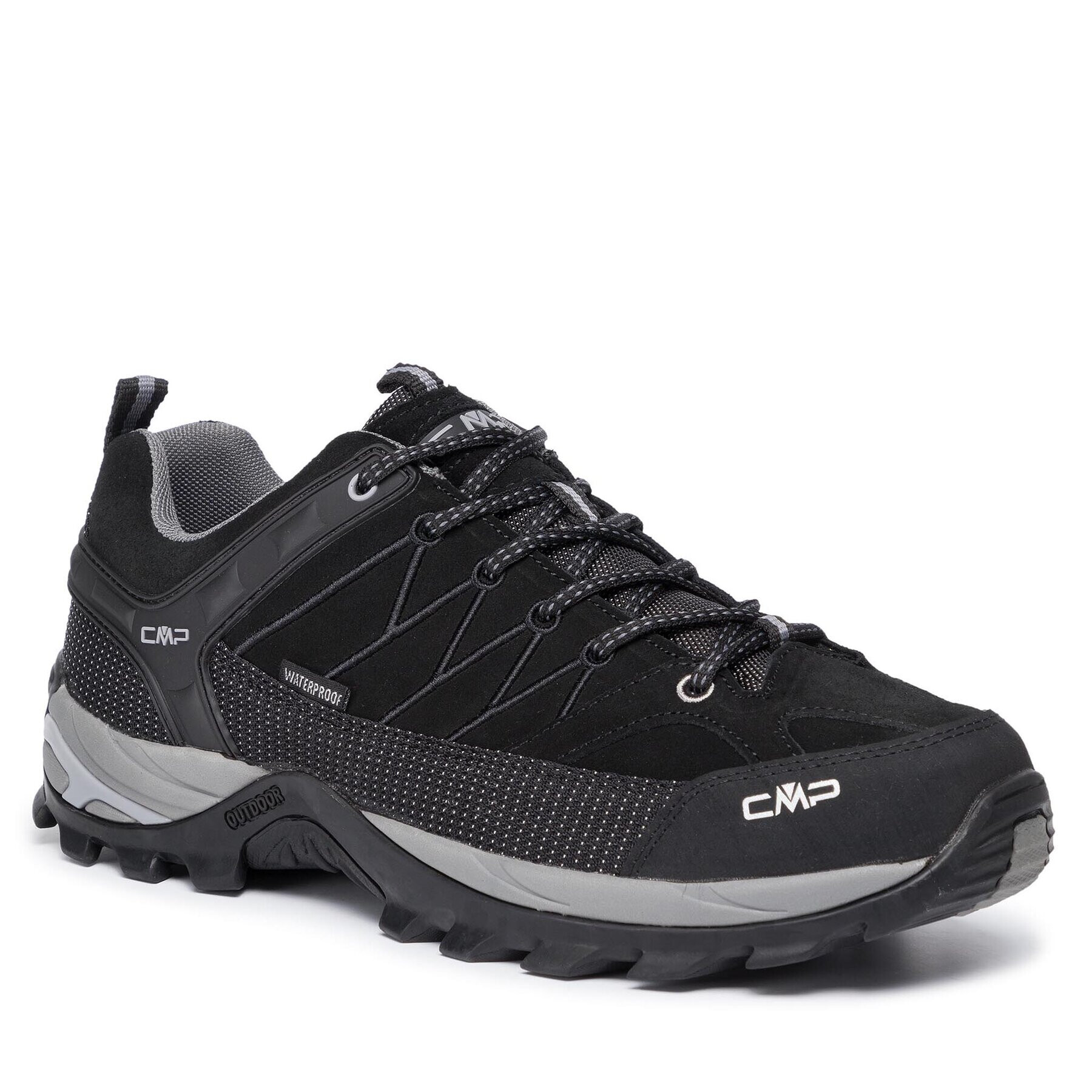 CMP Trekkings Rigel Low Trekking Shoes Wp 3Q13247 Negru - Pled.ro