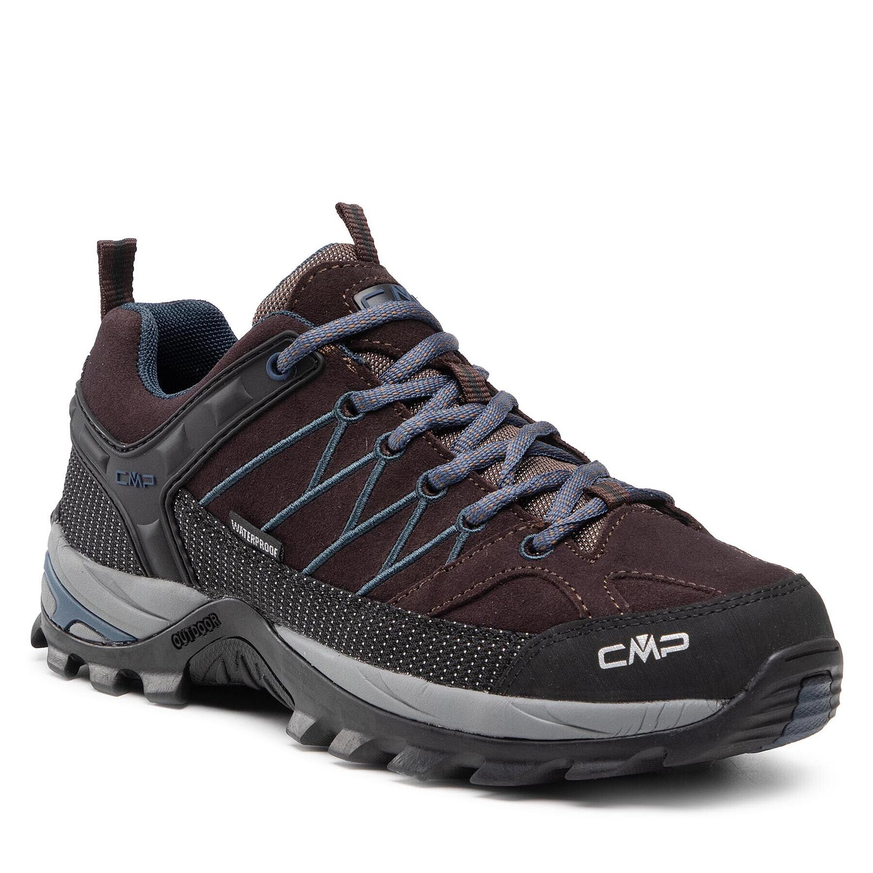 CMP Trekkings Rigel Low Trekking Shoes Wp Maro - Pled.ro