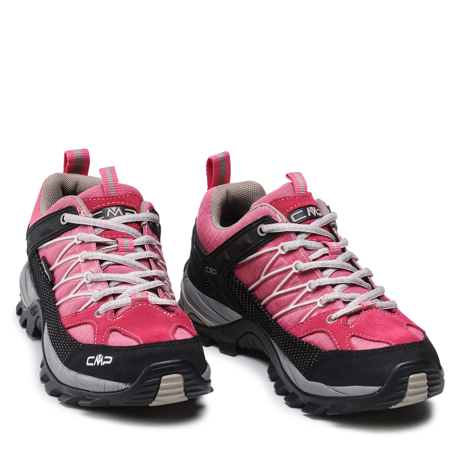 CMP Trekkings Rigel Low Wmn Trekking Shoe Wp 3Q54456 Roz - Pled.ro