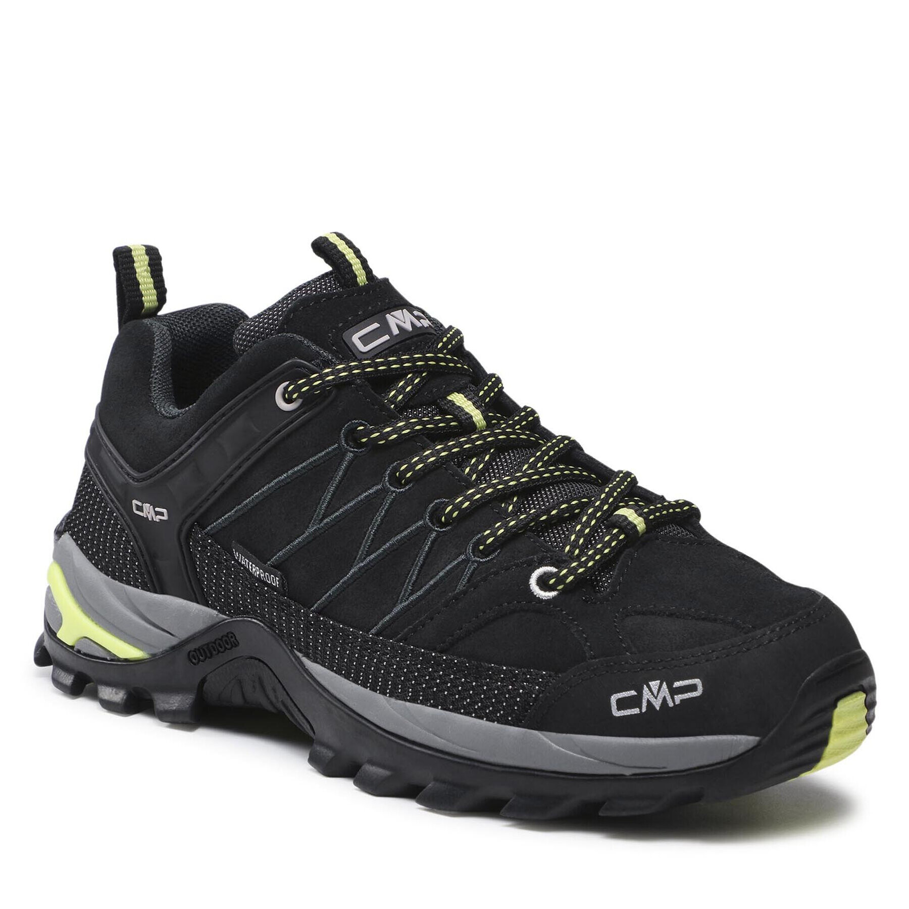 CMP Trekkings Rigel Low Wmn Trekking Shoes Wp 3Q13246 Negru - Pled.ro