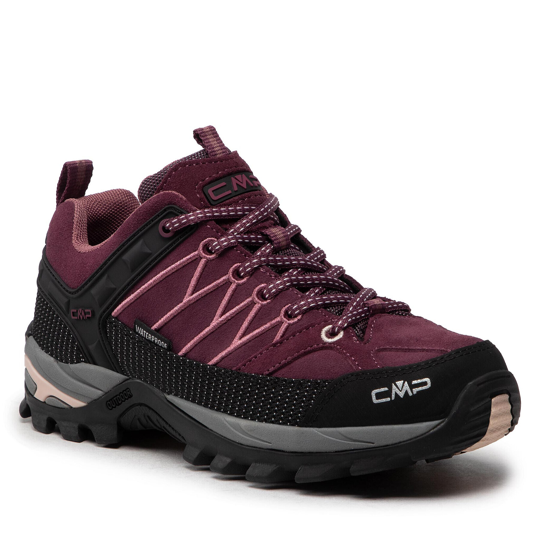 CMP Trekkings Rigel Low Wmn Trekking Shoes Wp 3Q13246 Violet - Pled.ro