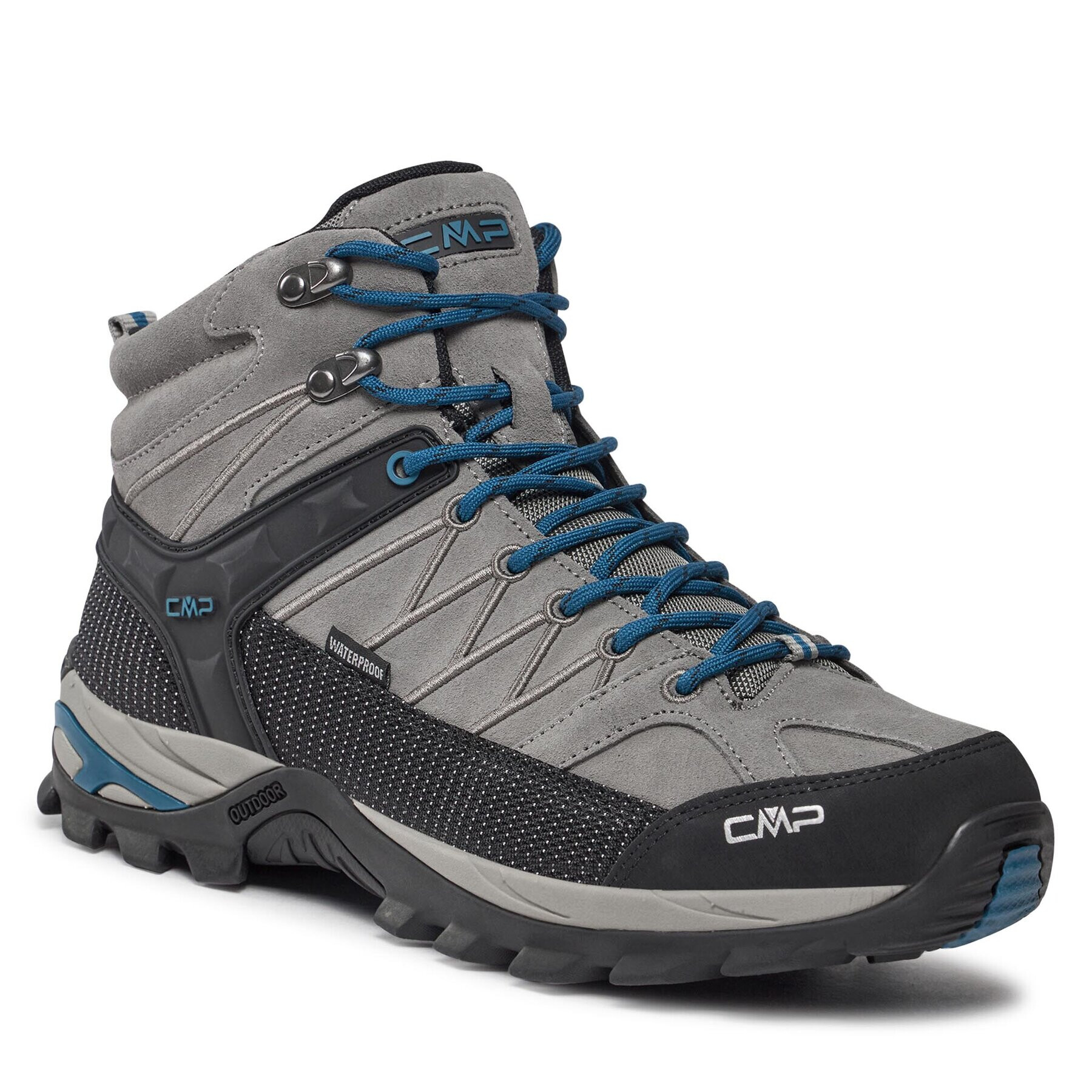 CMP Trekkings Rigel Mid Trekking Shoes Wp 3Q12947 Gri - Pled.ro