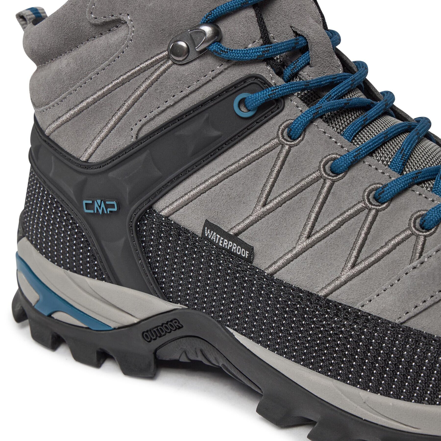 CMP Trekkings Rigel Mid Trekking Shoes Wp 3Q12947 Gri - Pled.ro