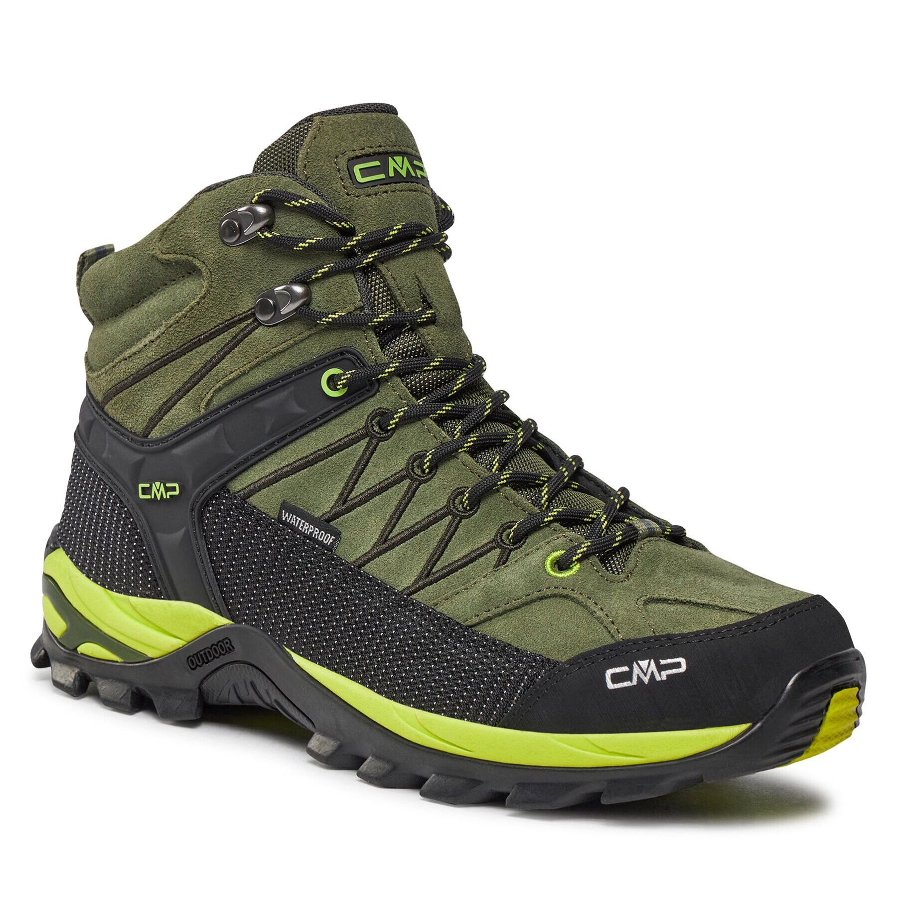 CMP Trekkings Rigel Mid Trekking Shoes Wp 3Q12947 Kaki - Pled.ro