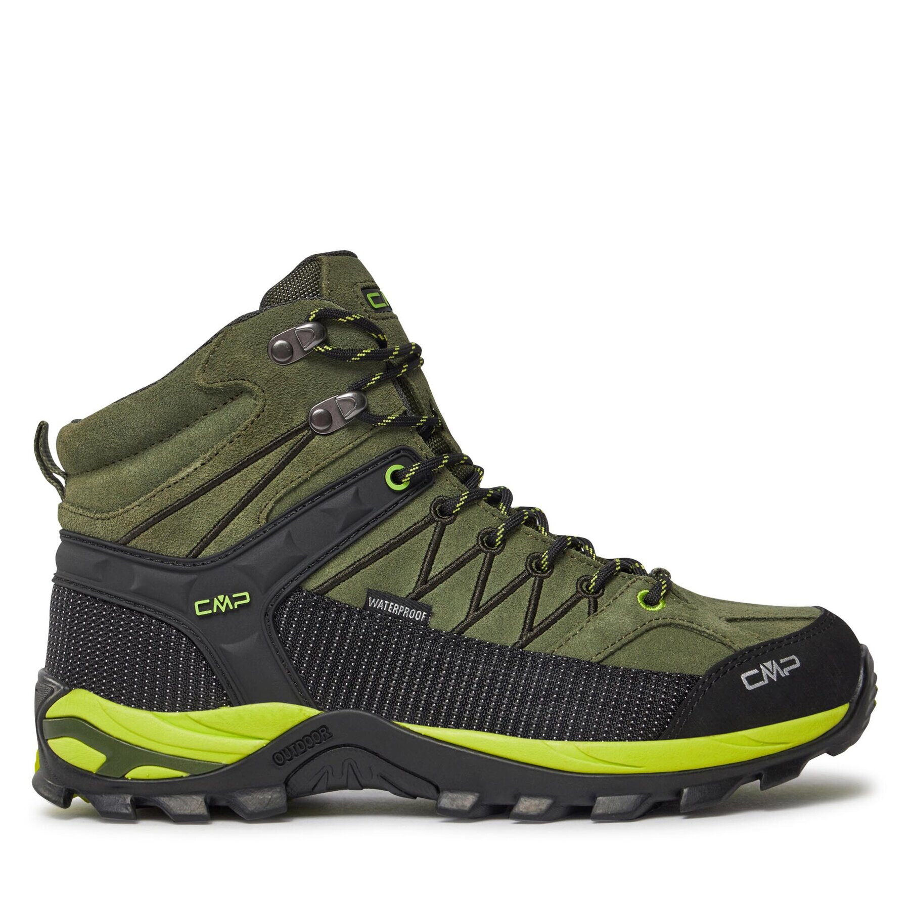 CMP Trekkings Rigel Mid Trekking Shoes Wp 3Q12947 Kaki - Pled.ro