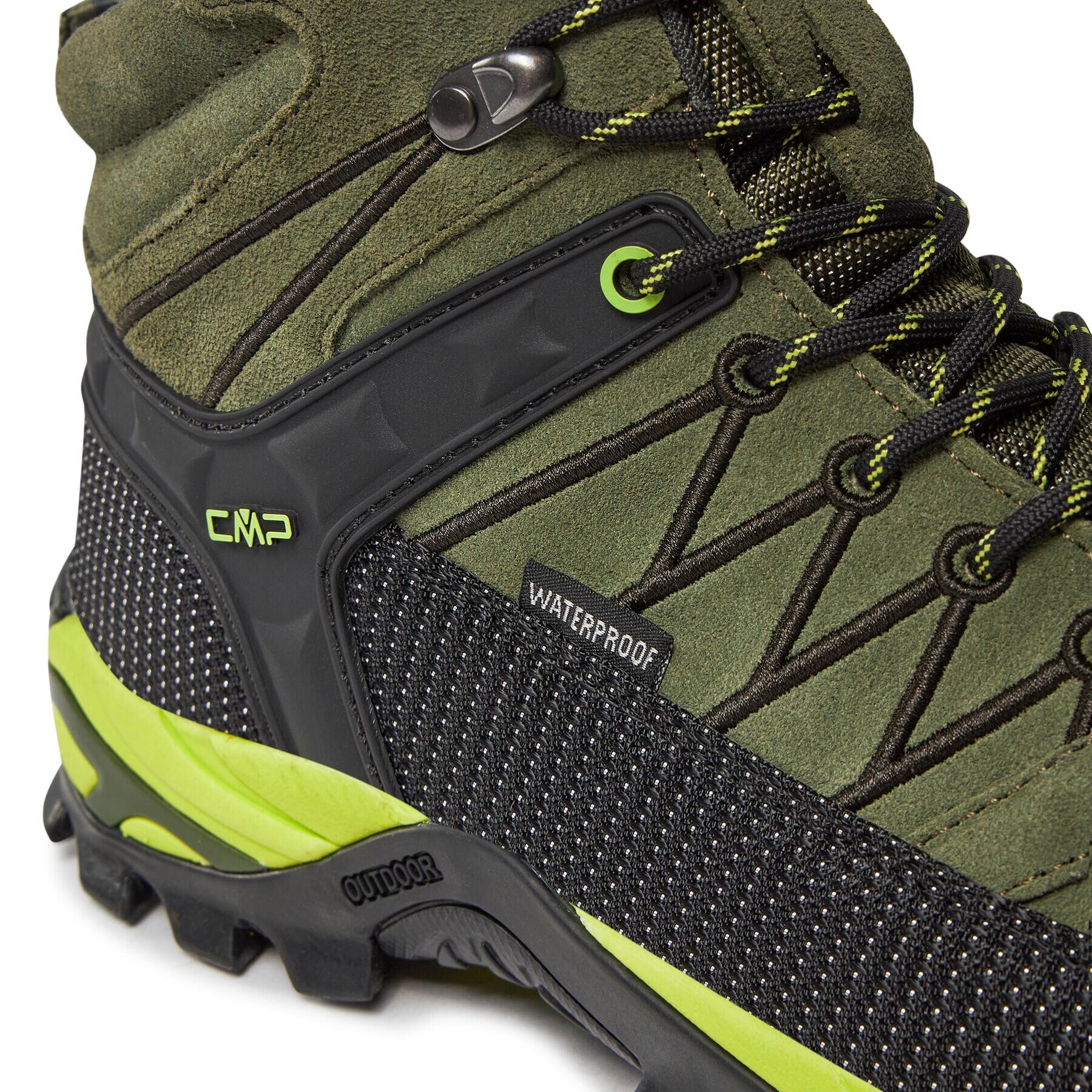 CMP Trekkings Rigel Mid Trekking Shoes Wp 3Q12947 Kaki - Pled.ro