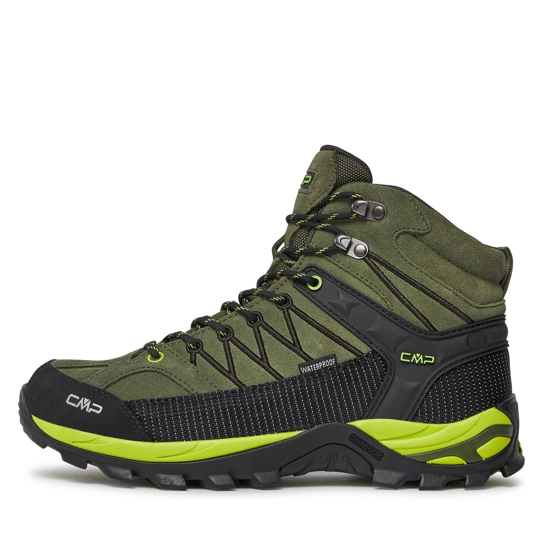 CMP Trekkings Rigel Mid Trekking Shoes Wp 3Q12947 Kaki - Pled.ro