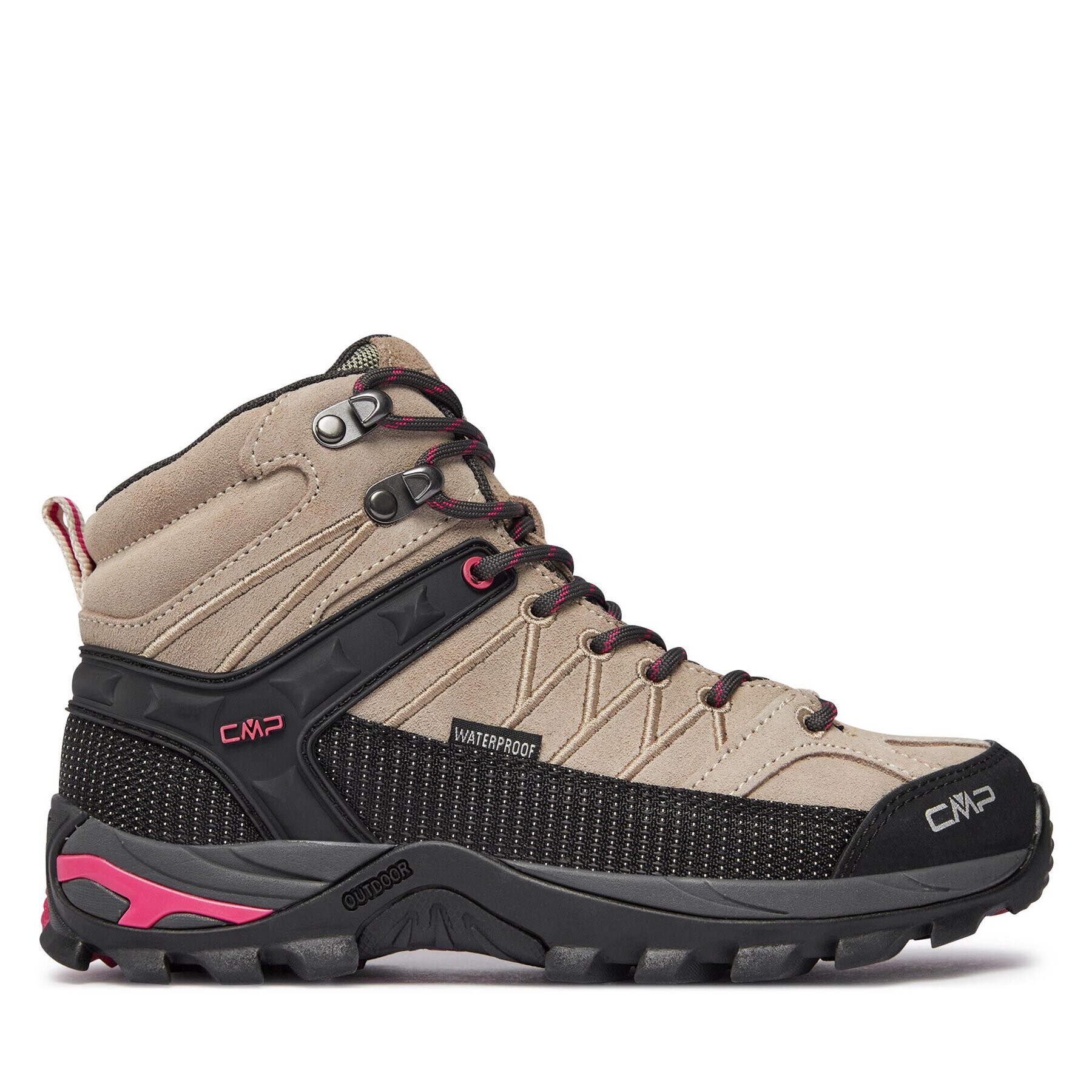 CMP Trekkings Rigel Mid Wmn Trekking Shoe Wp 3Q12946 Bej - Pled.ro