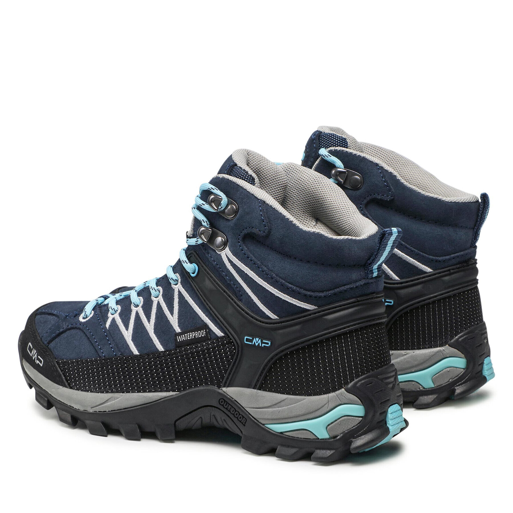 CMP Trekkings Rigel Mid Wmn Trekking Shoe Wp 3Q12946 Bleumarin - Pled.ro