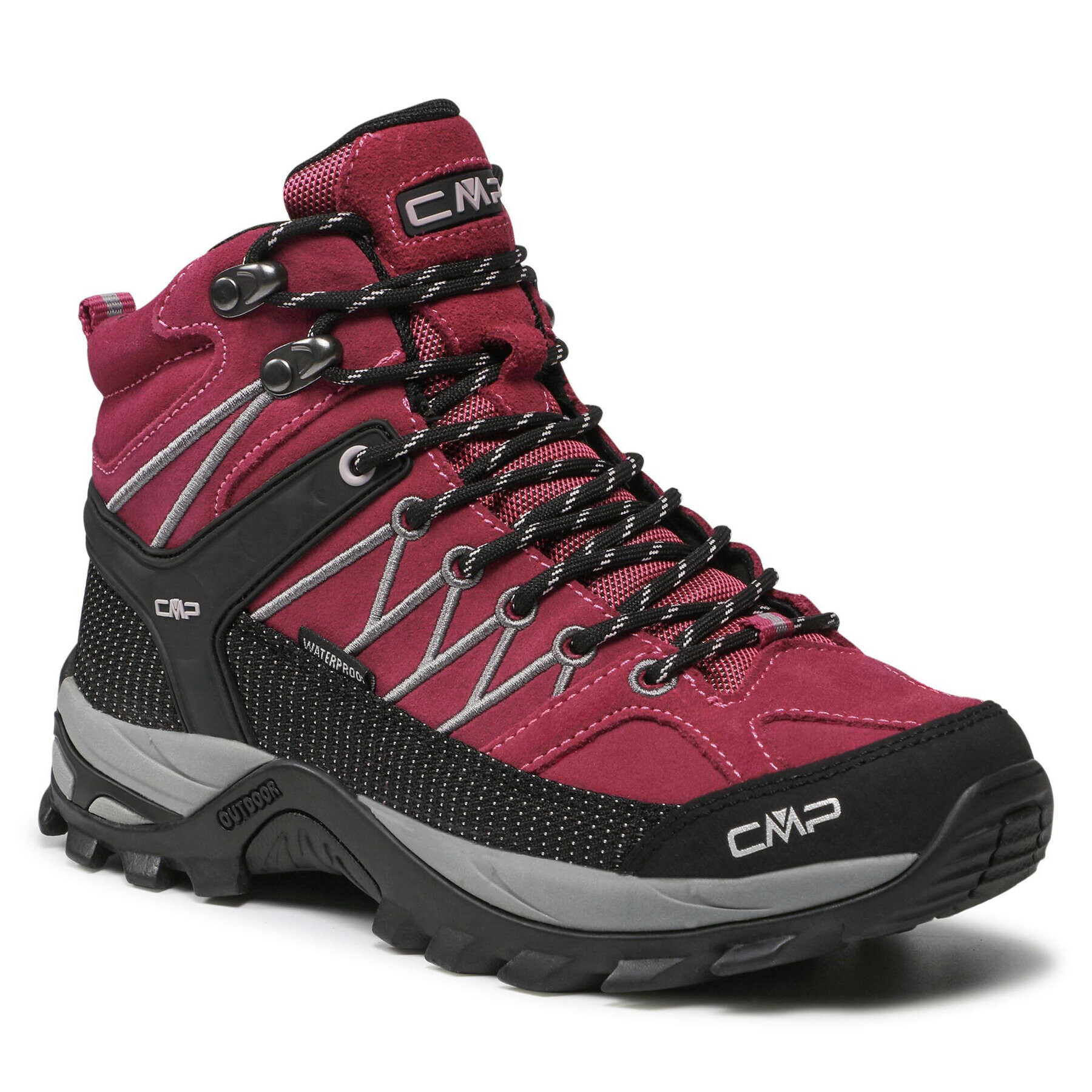 CMP Trekkings Rigel Mid Wmn Trekking Shoe Wp 3Q12946 Vișiniu - Pled.ro