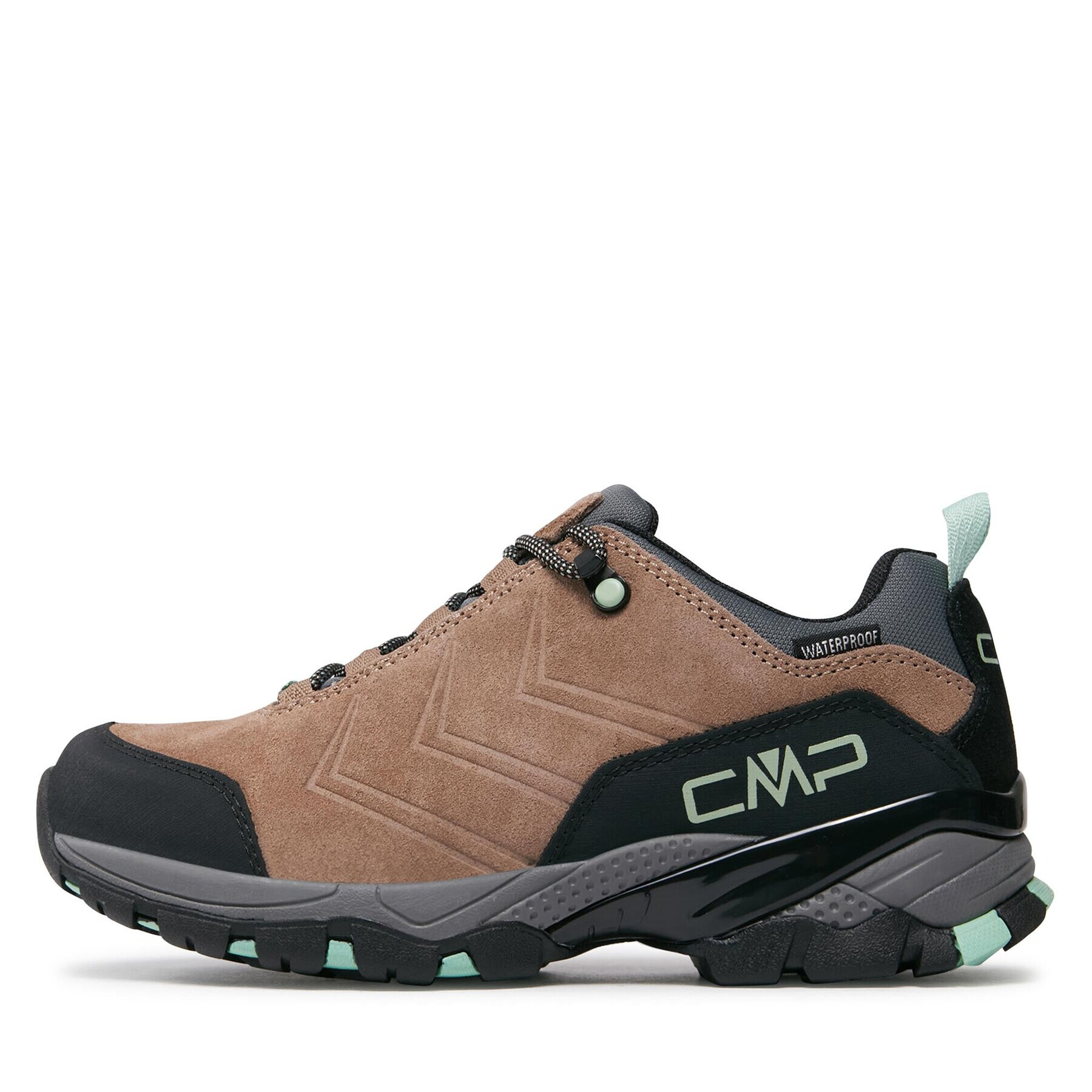 CMP Trekkings Scarpa Donna Melnick 2.0 Low Waterproof 3Q18596 Bej - Pled.ro