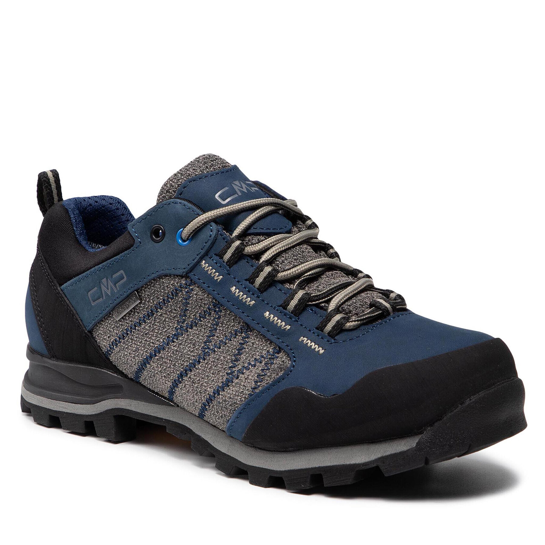 CMP Trekkings Thiamat Low Trekking Shoe Wp 30Q9577 Bleumarin - Pled.ro