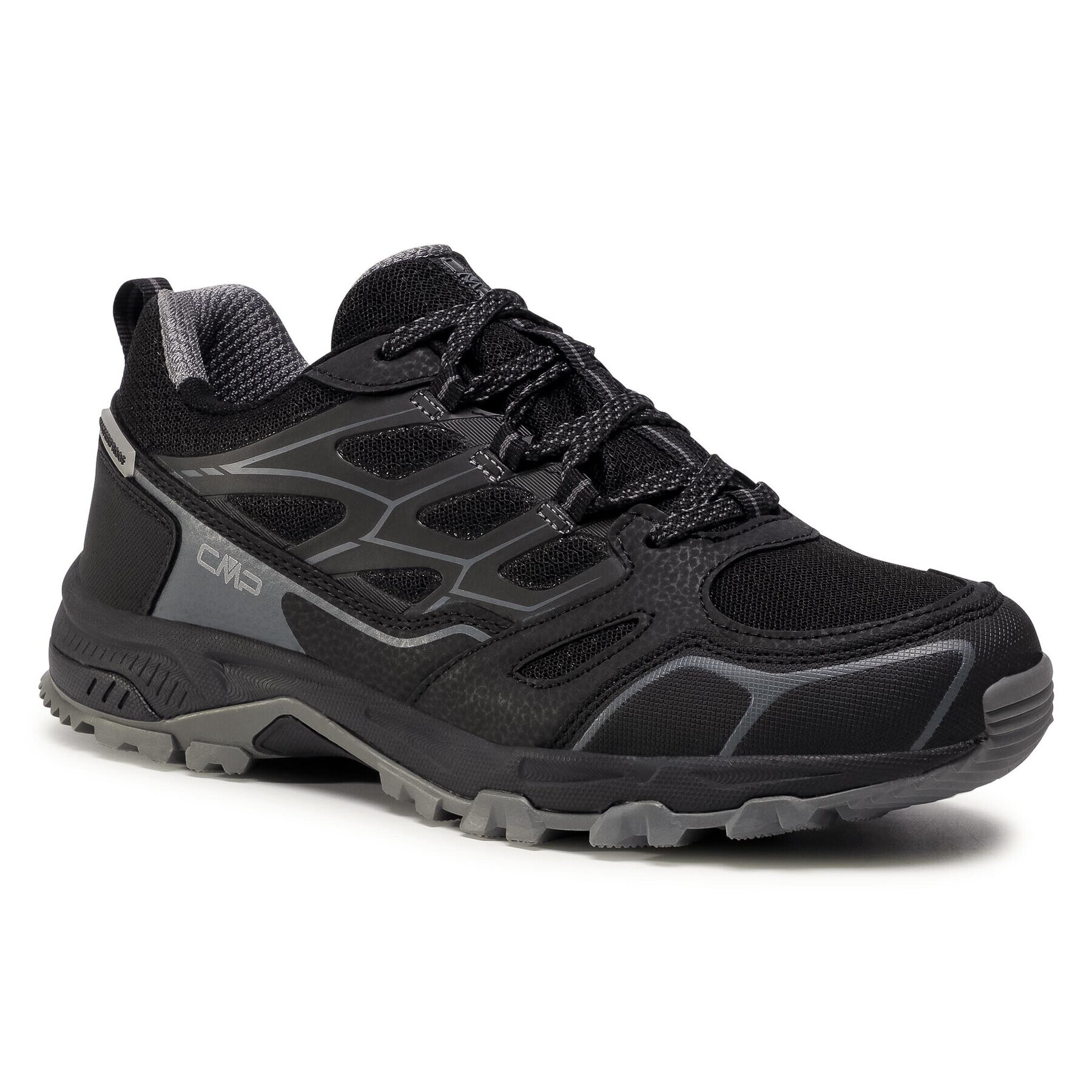 CMP Trekkings Zaniah Trail Shoe Wp 39Q9687 Negru - Pled.ro