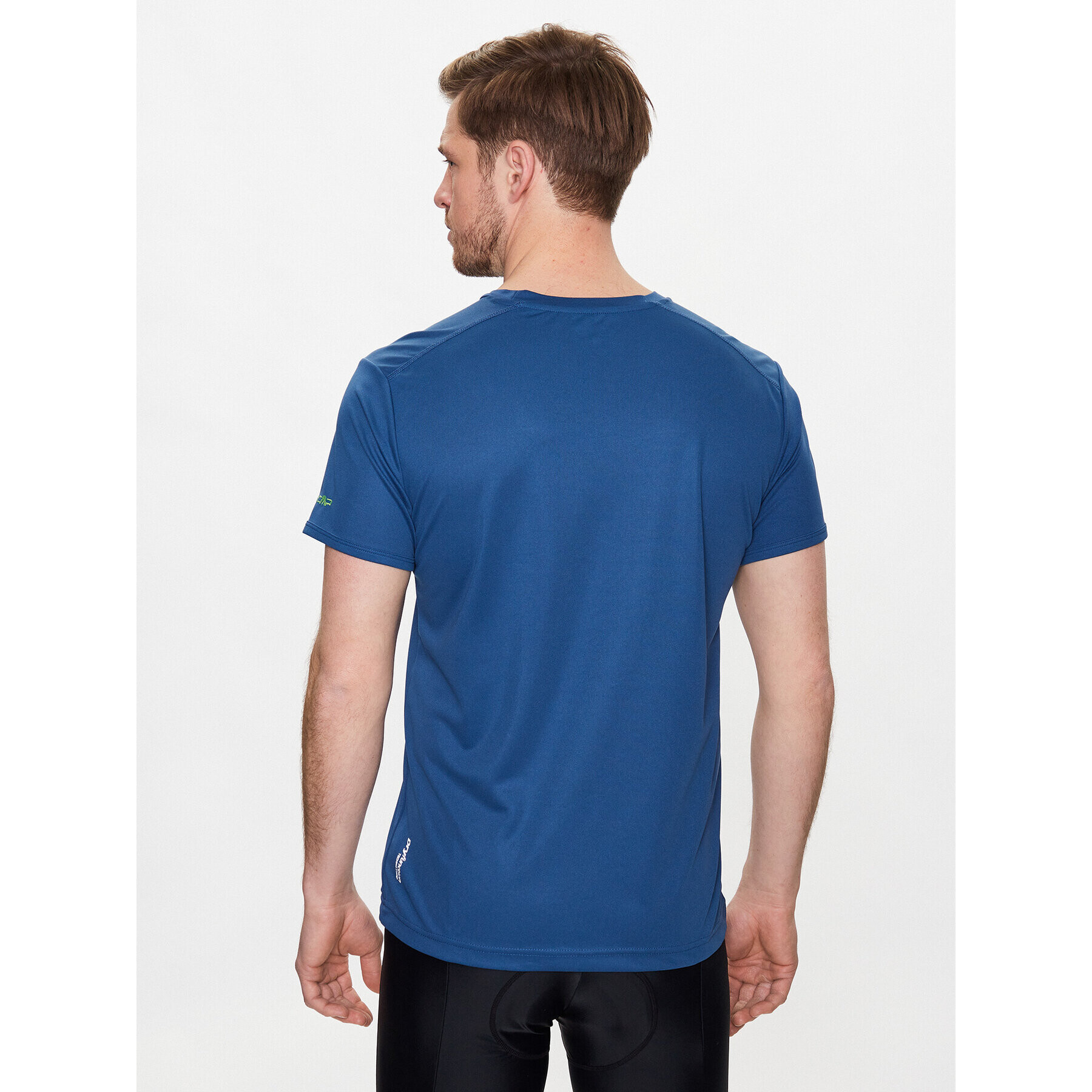 CMP Tricou 30T5057 Albastru Regular Fit - Pled.ro