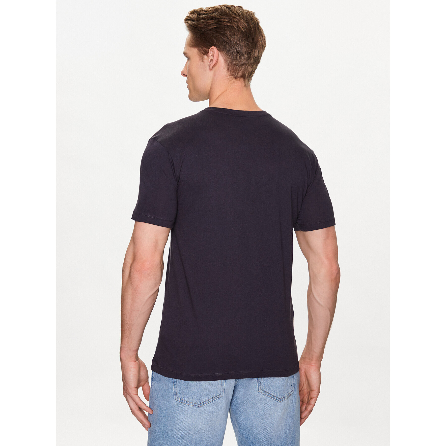 CMP Tricou 30T9367 Bleumarin Regular Fit - Pled.ro