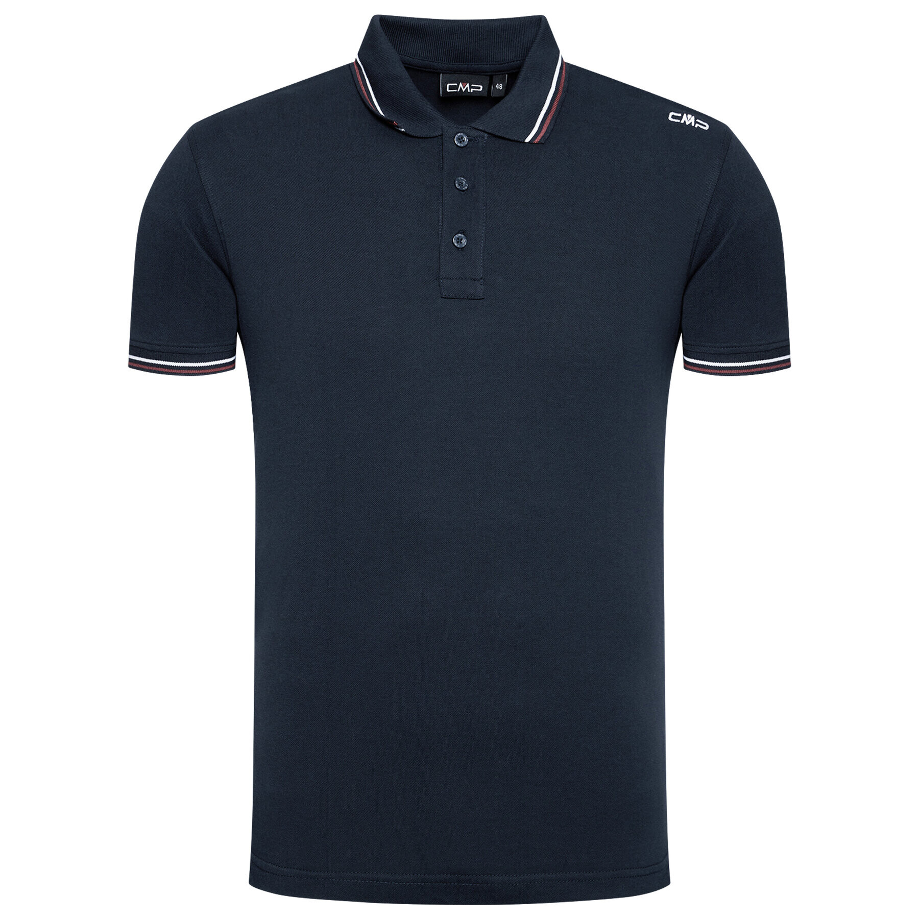 CMP Tricou polo 39D8367 Bleumarin Regular Fit - Pled.ro