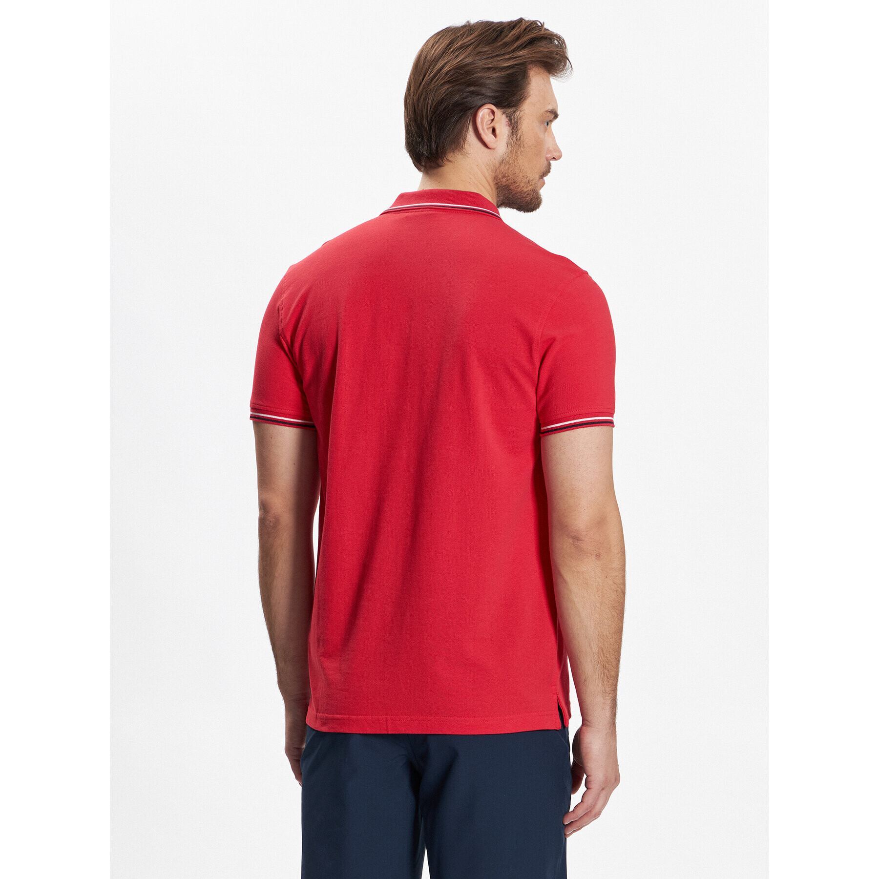 CMP Tricou polo 39D8367 Roșu Regular Fit - Pled.ro