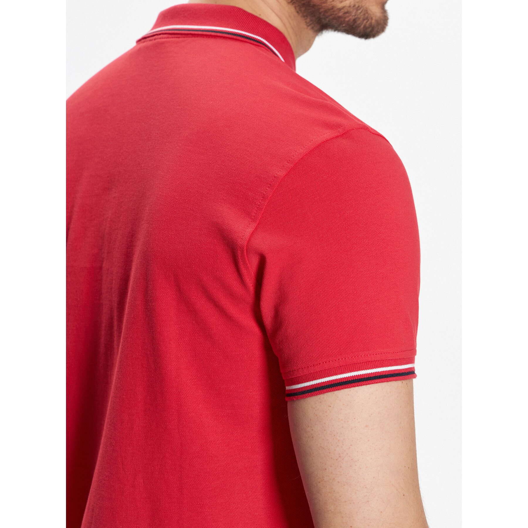 CMP Tricou polo 39D8367 Roșu Regular Fit - Pled.ro