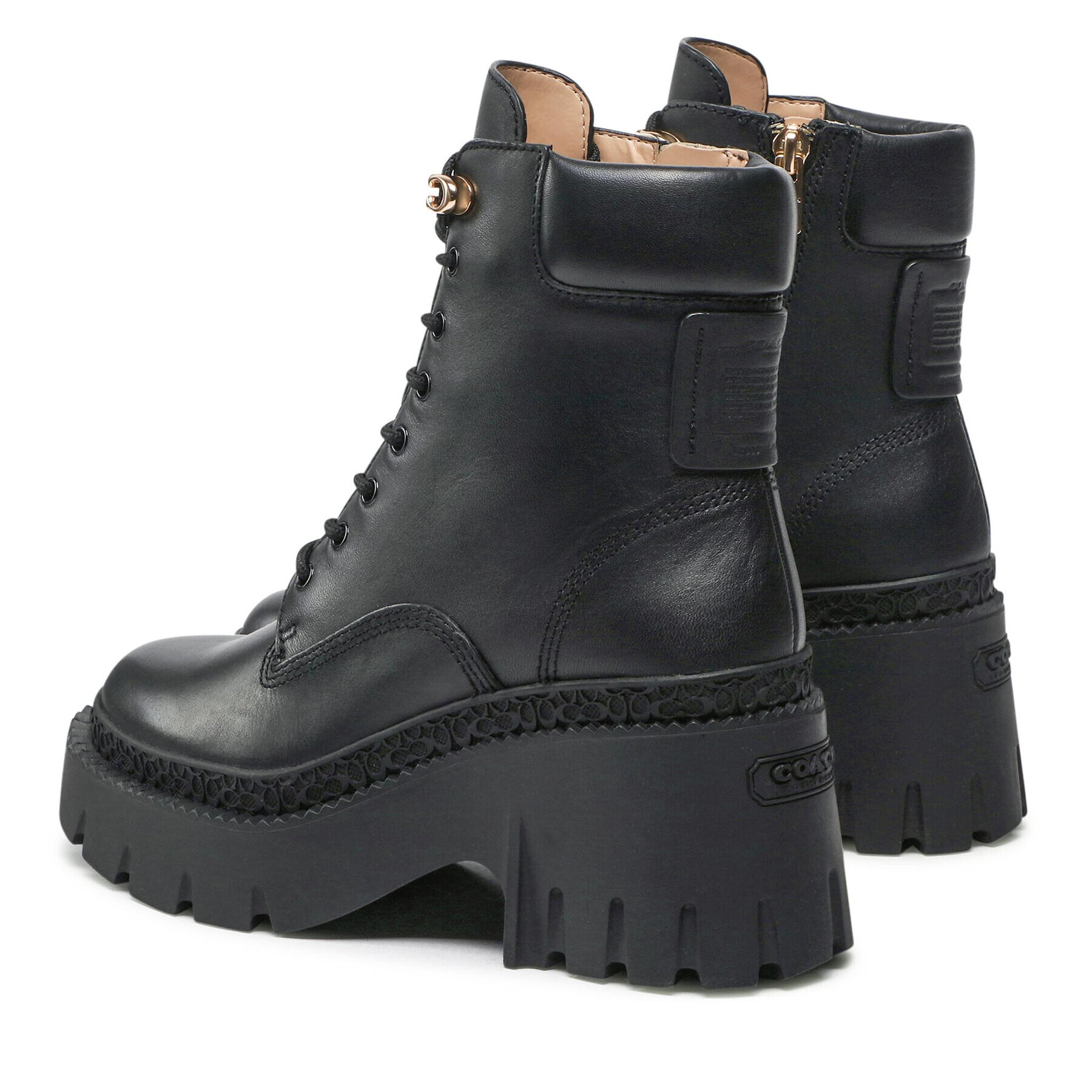 Coach Botine Ainsely CD218 Negru - Pled.ro