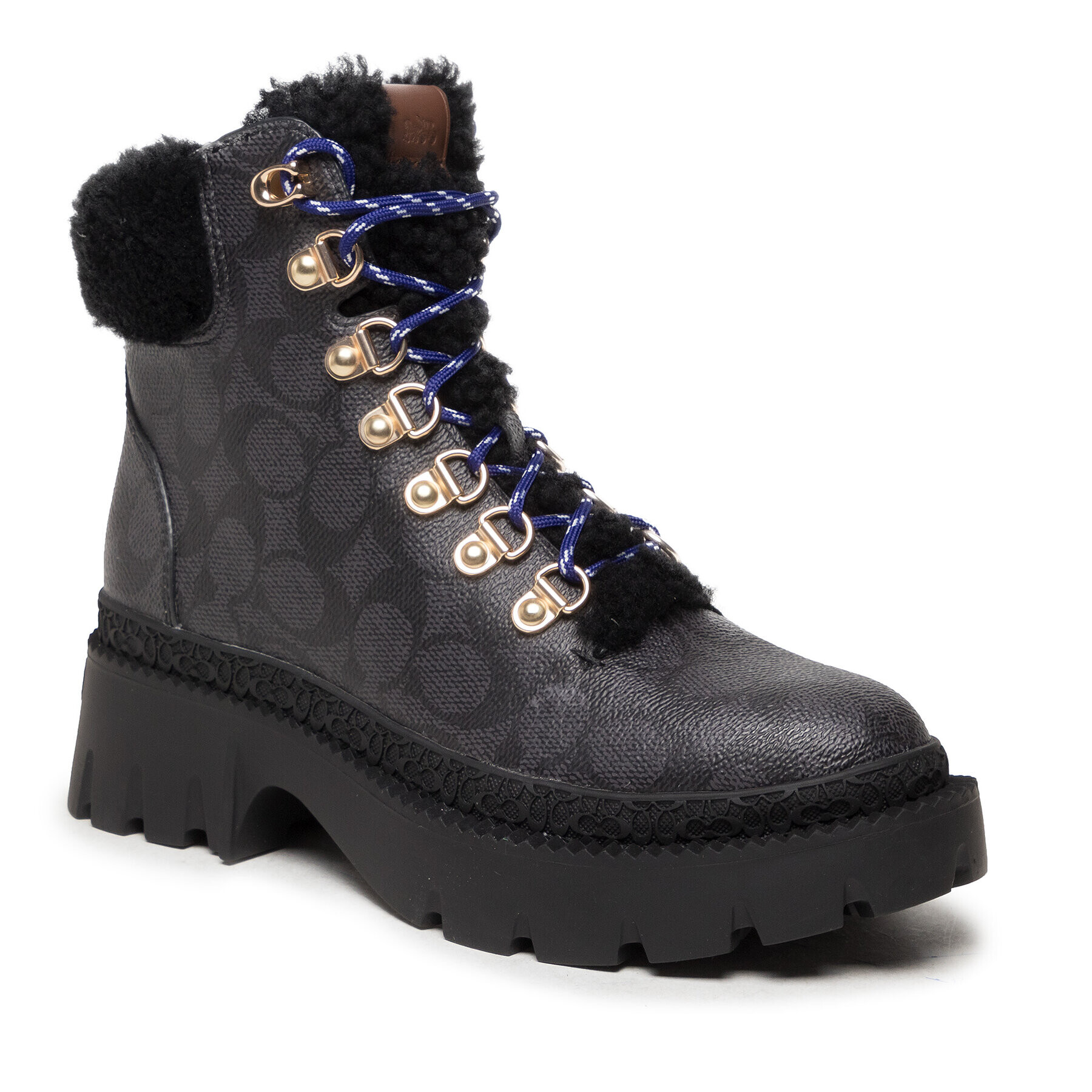 Coach Botine Janel Signature Boot C5879 Gri - Pled.ro