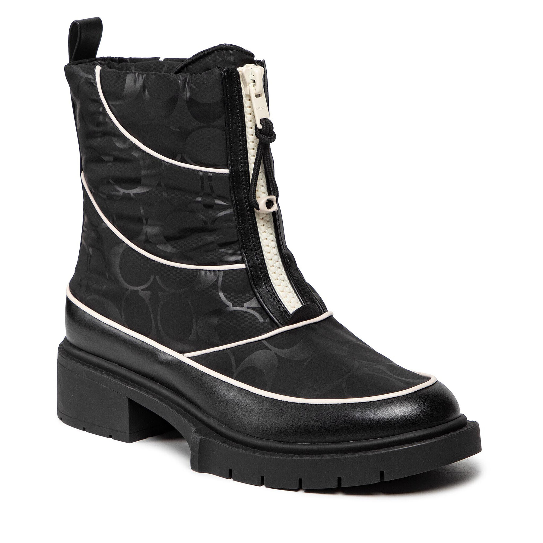 Coach Botine Leona Nylon Boot C5915 Negru - Pled.ro