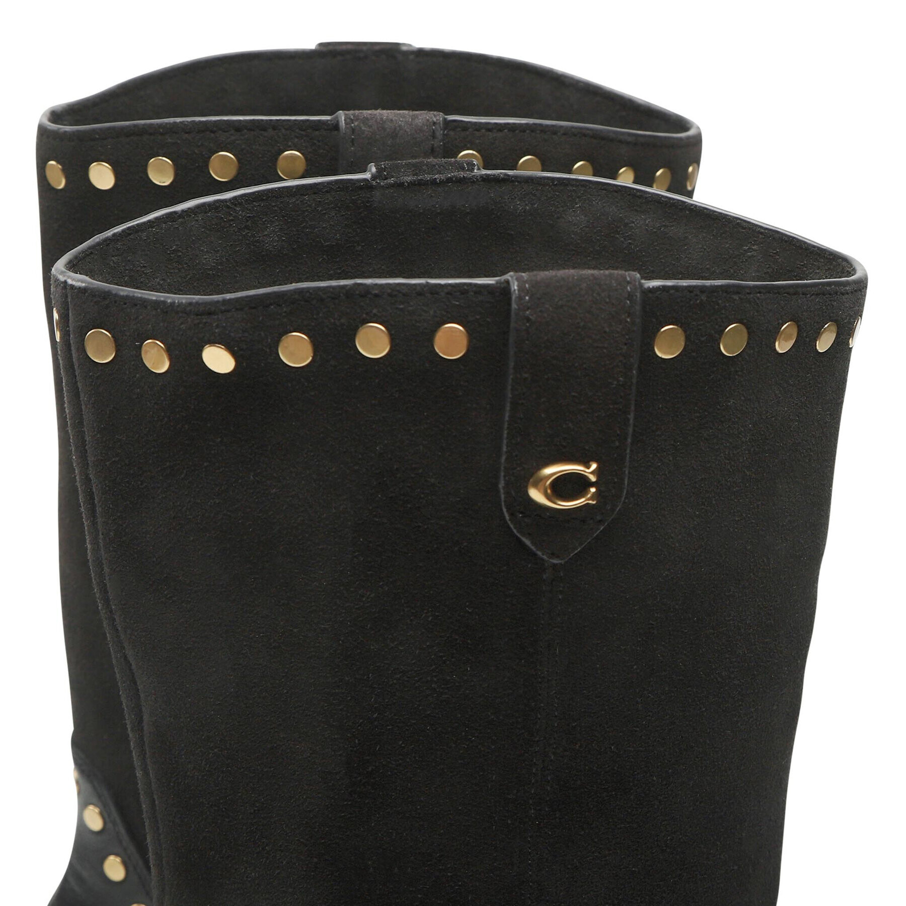 Coach Botine Pheobe Leather CD290 Negru - Pled.ro