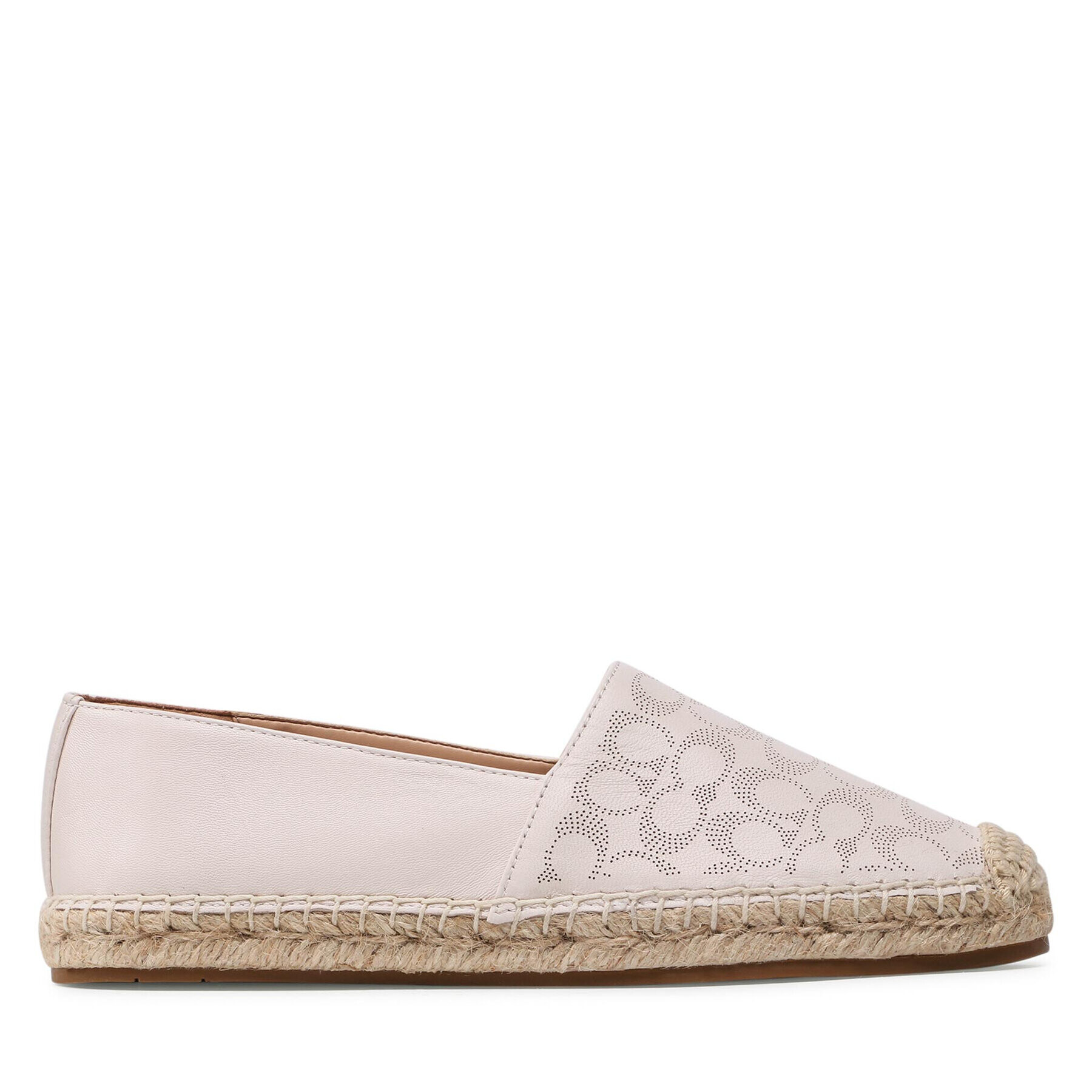 Coach Espadrile Carley Leather C6763 Bej - Pled.ro