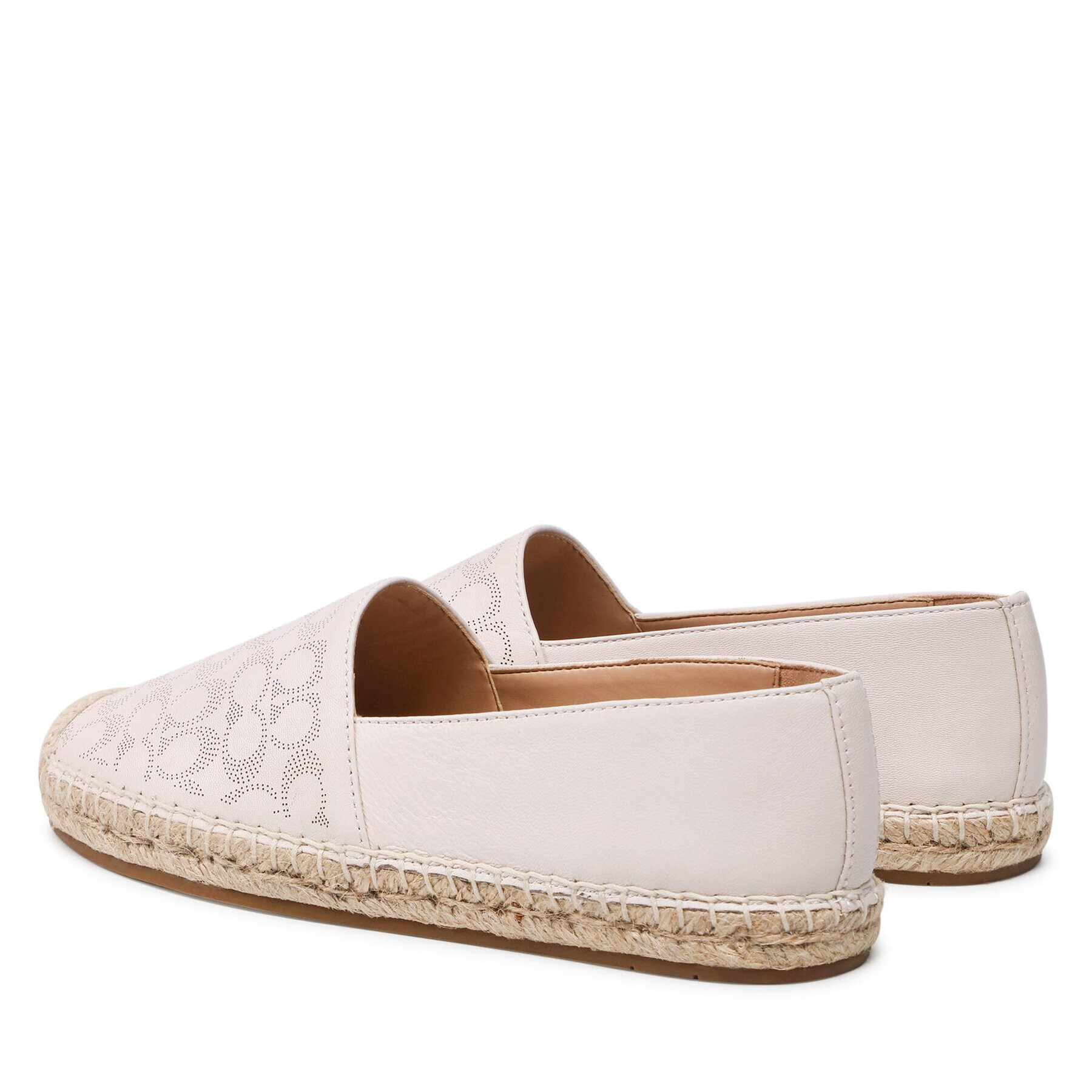 Coach Espadrile Carley Leather C6763 Bej - Pled.ro