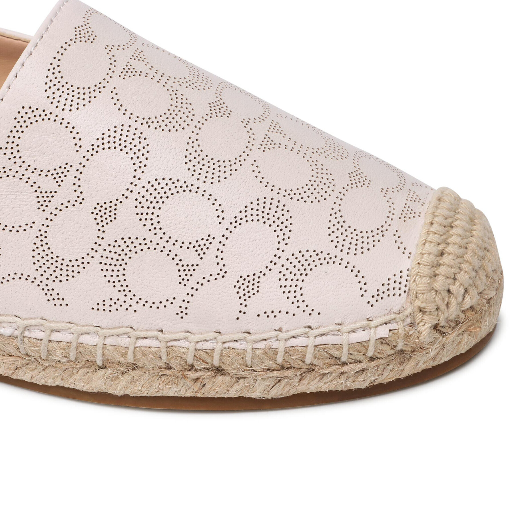 Coach Espadrile Carley Leather C6763 Bej - Pled.ro