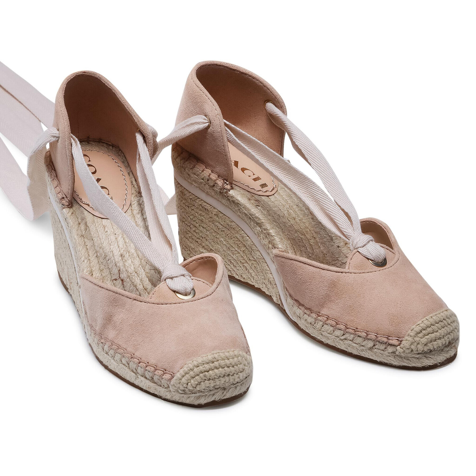 Coach Espadrile Carmen Suede C2340 Bej - Pled.ro