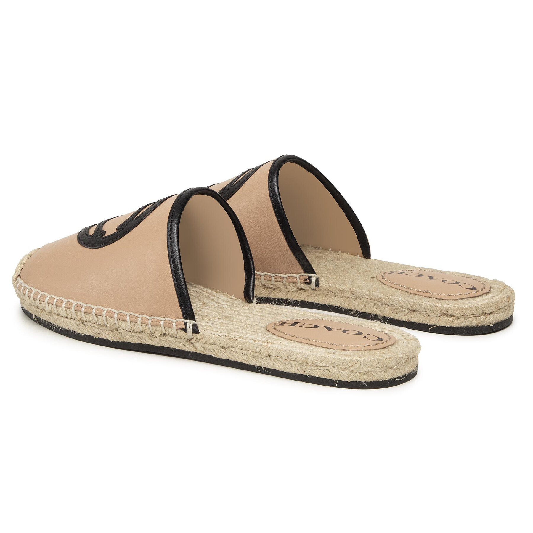 Coach Espadrile Chaning Leather C4337 1102151EDC Bej - Pled.ro