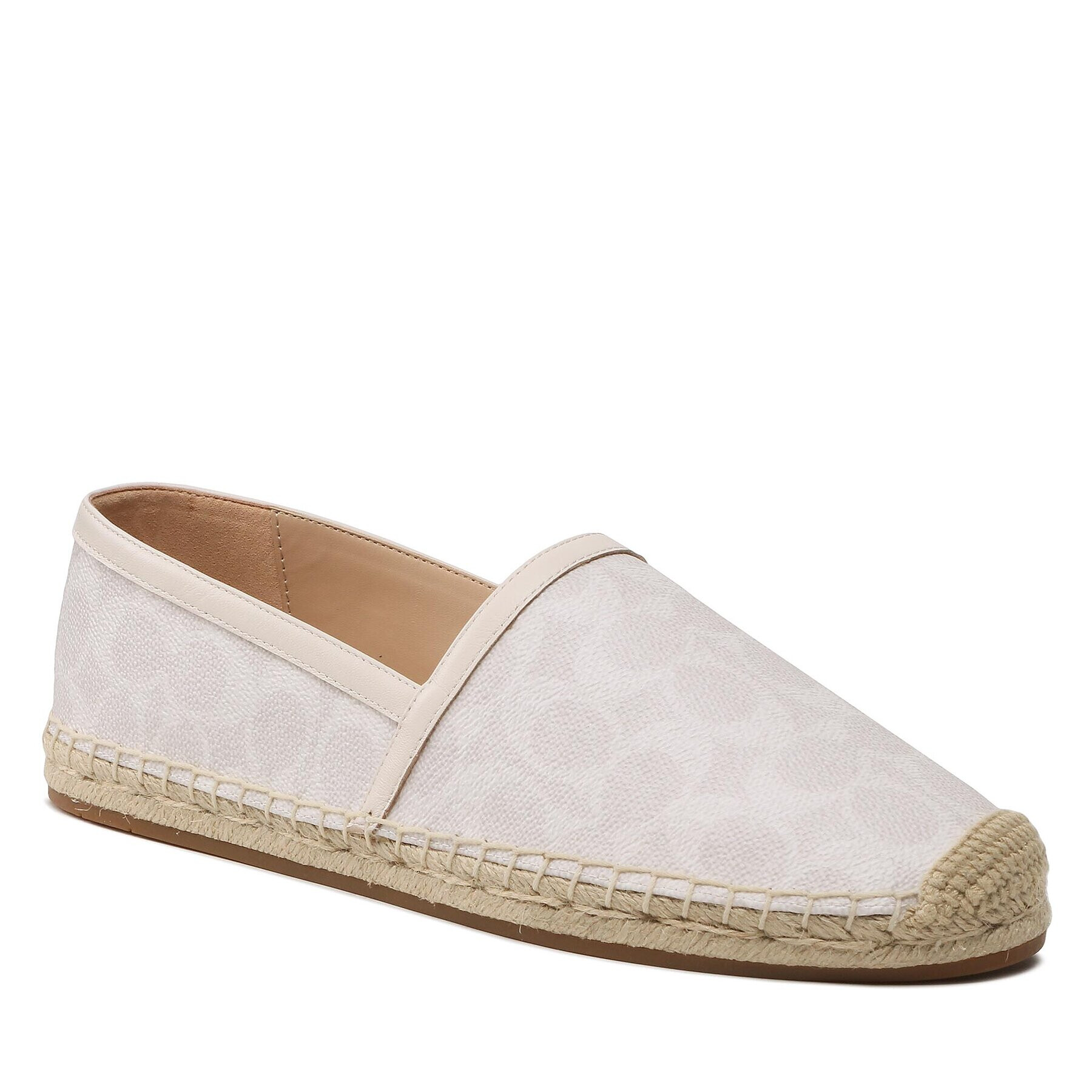 Coach Espadrile Collins CG700 Écru - Pled.ro