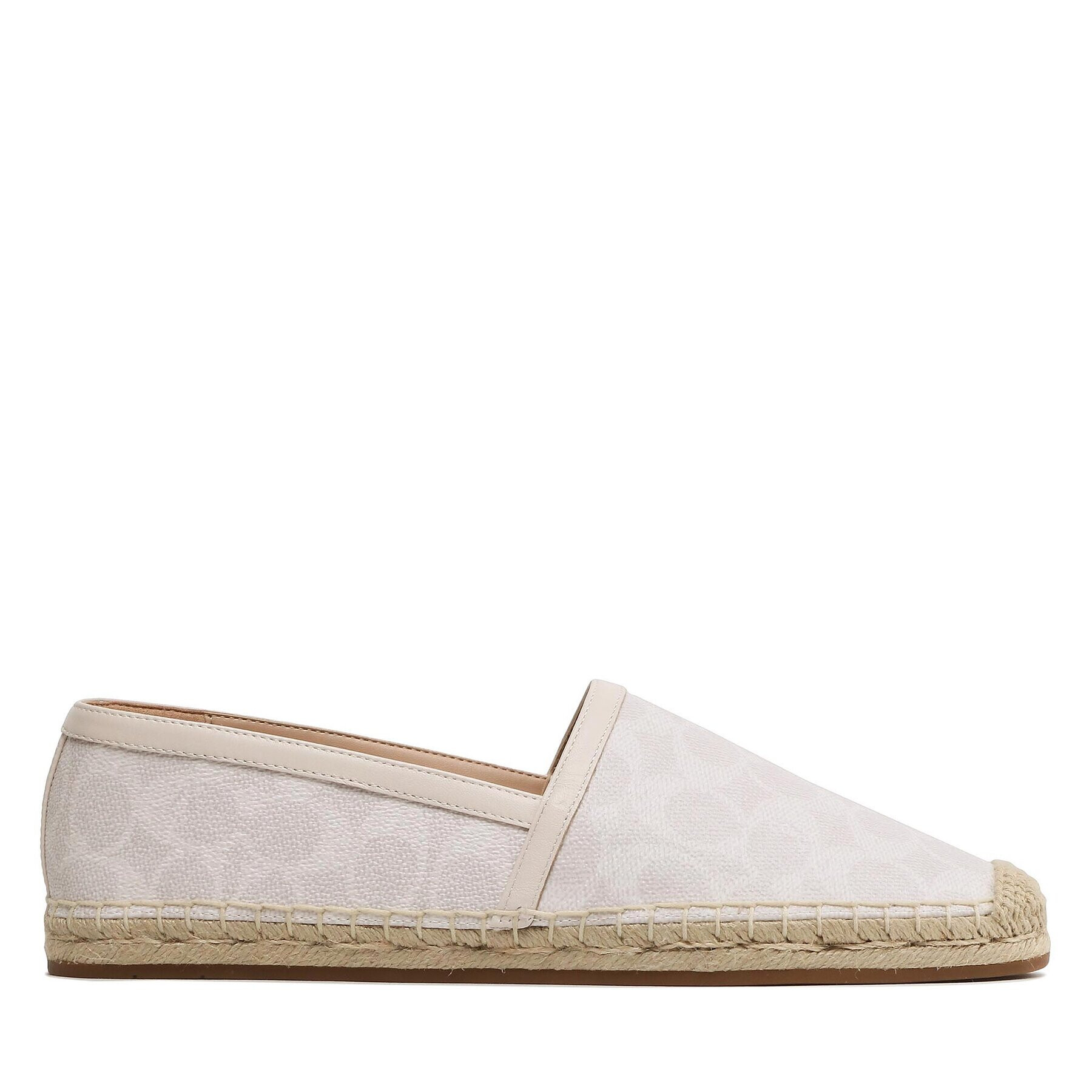 Coach Espadrile Collins CG700 Écru - Pled.ro