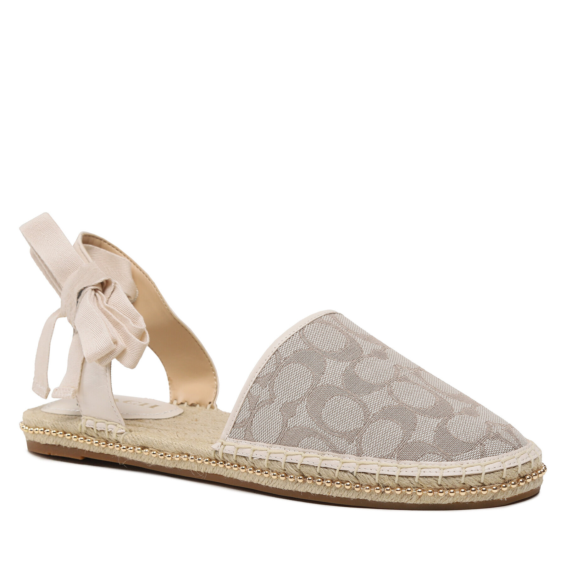 Coach Espadrile Corrine CI239 Bej - Pled.ro