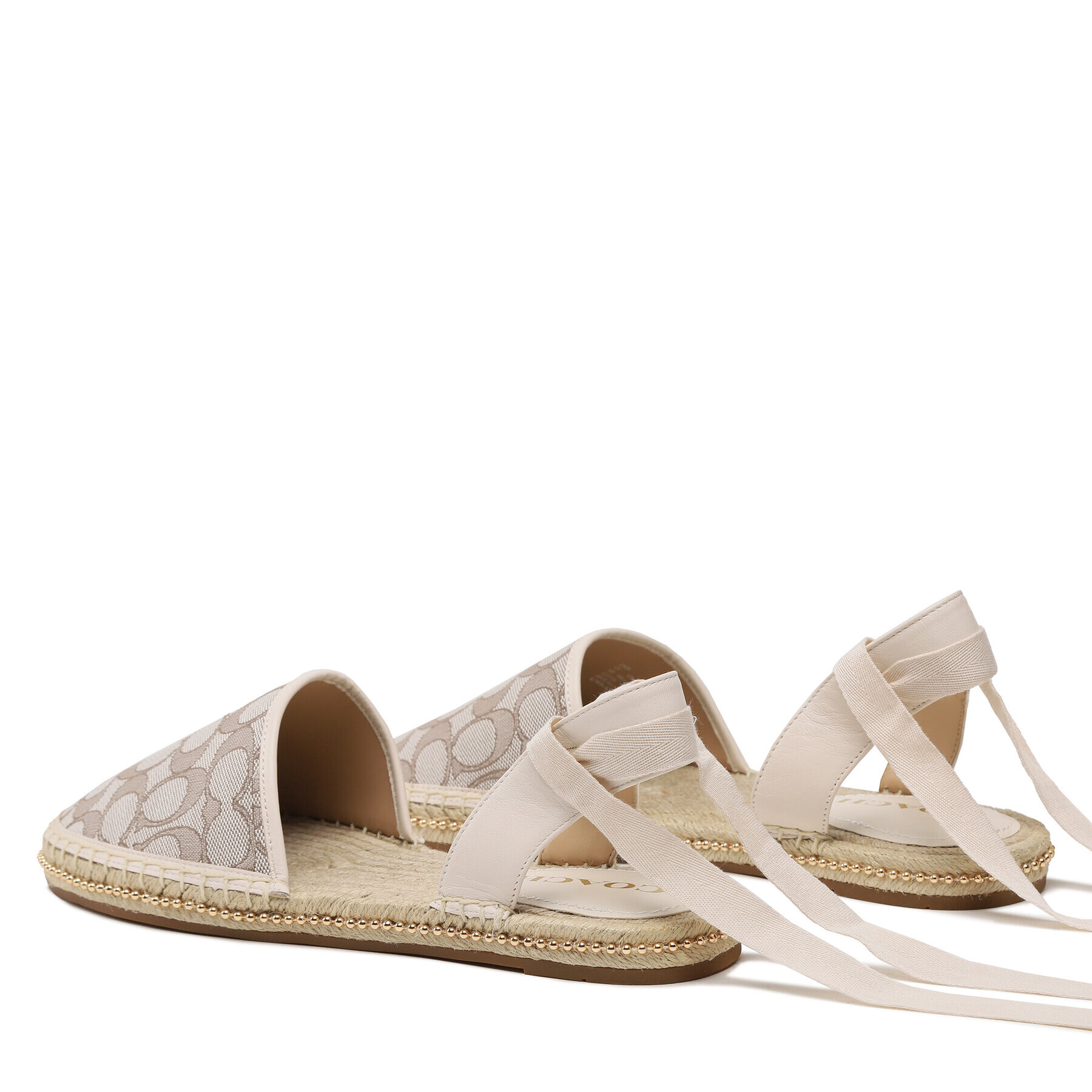 Coach Espadrile Corrine CI239 Bej - Pled.ro