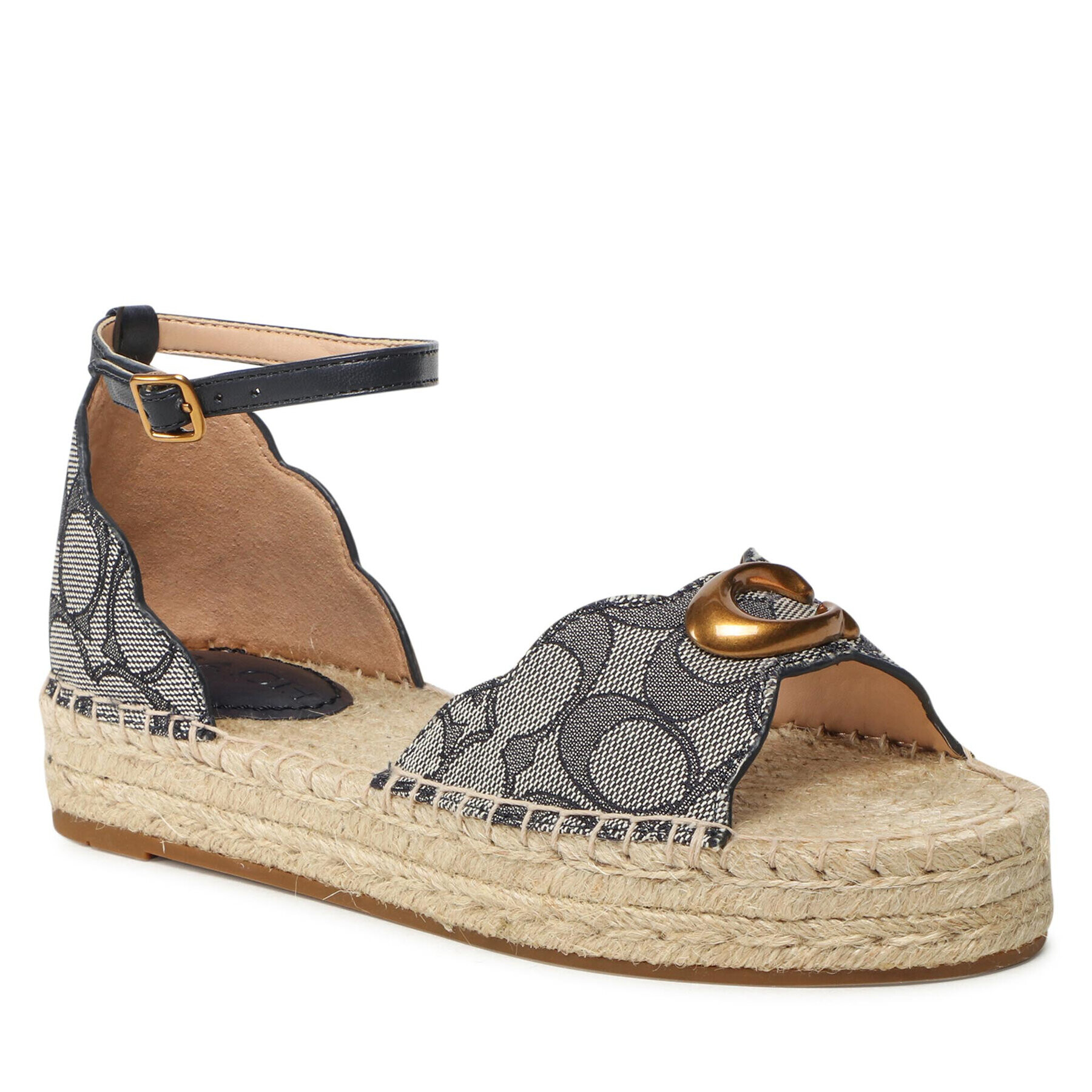 Coach Espadrile Dillon Jacquard Espa C8987 Bleumarin - Pled.ro