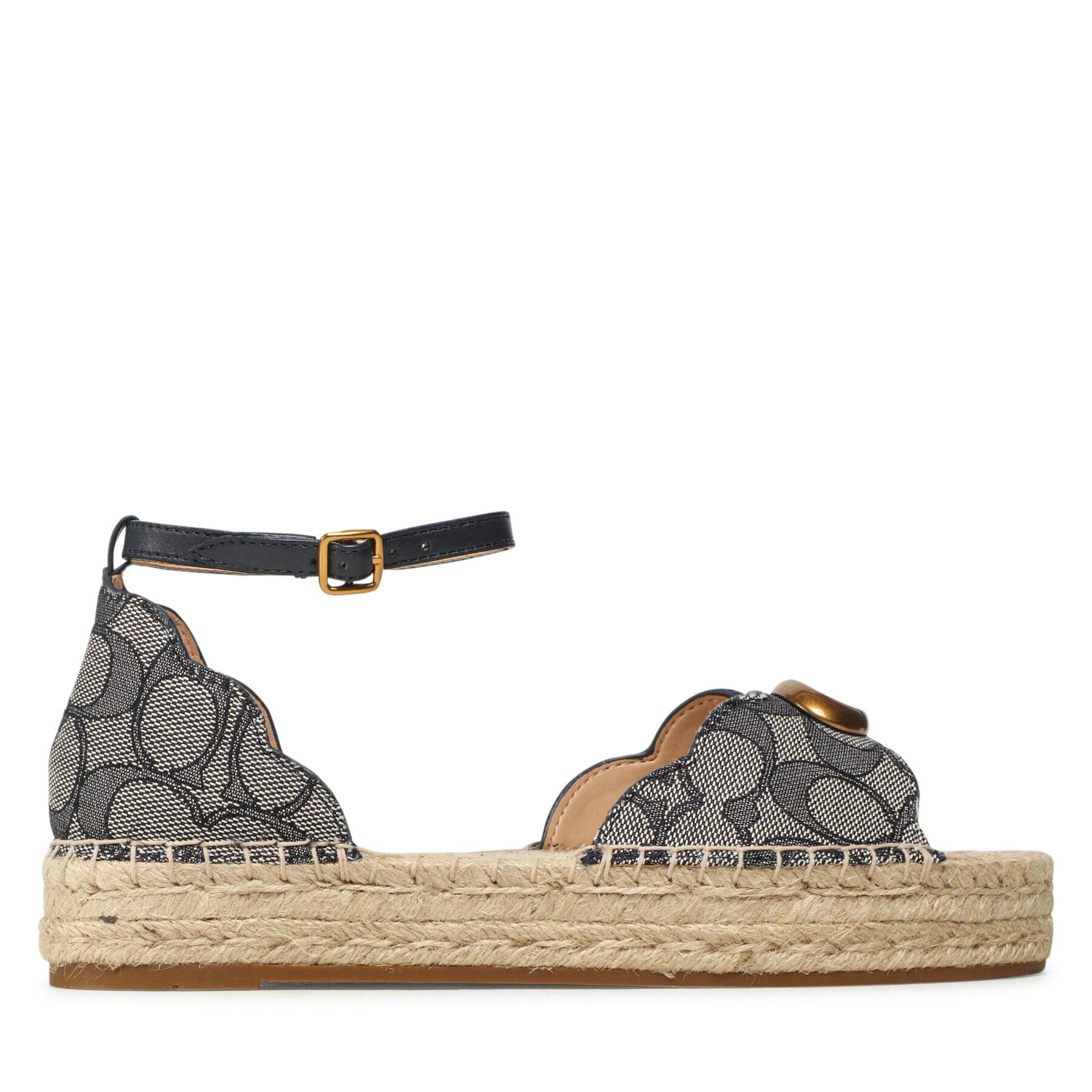 Coach Espadrile Dillon Jacquard Espa C8987 Bleumarin - Pled.ro