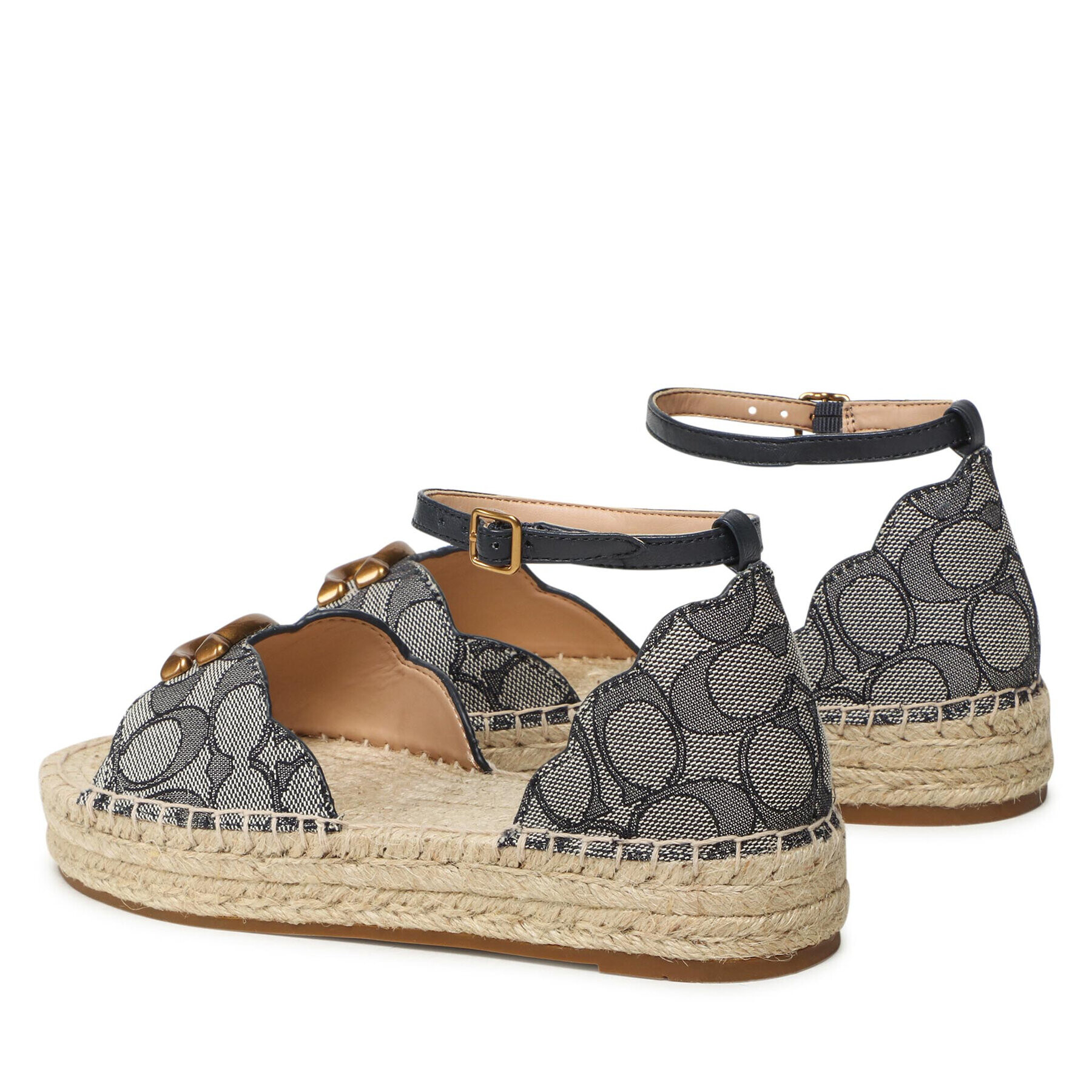 Coach Espadrile Dillon Jacquard Espa C8987 Bleumarin - Pled.ro