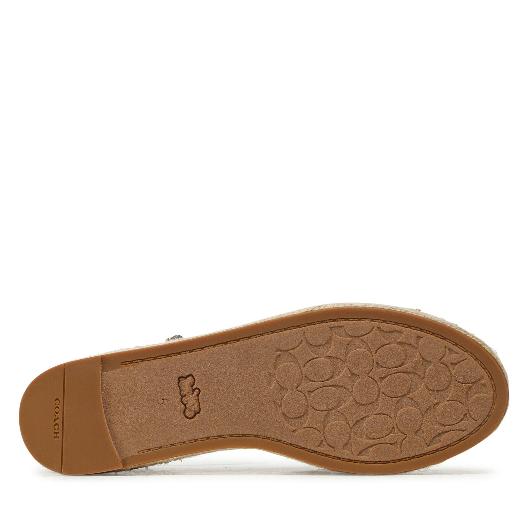 Coach Espadrile Dillon Jacquard Espa C8987 Bleumarin - Pled.ro