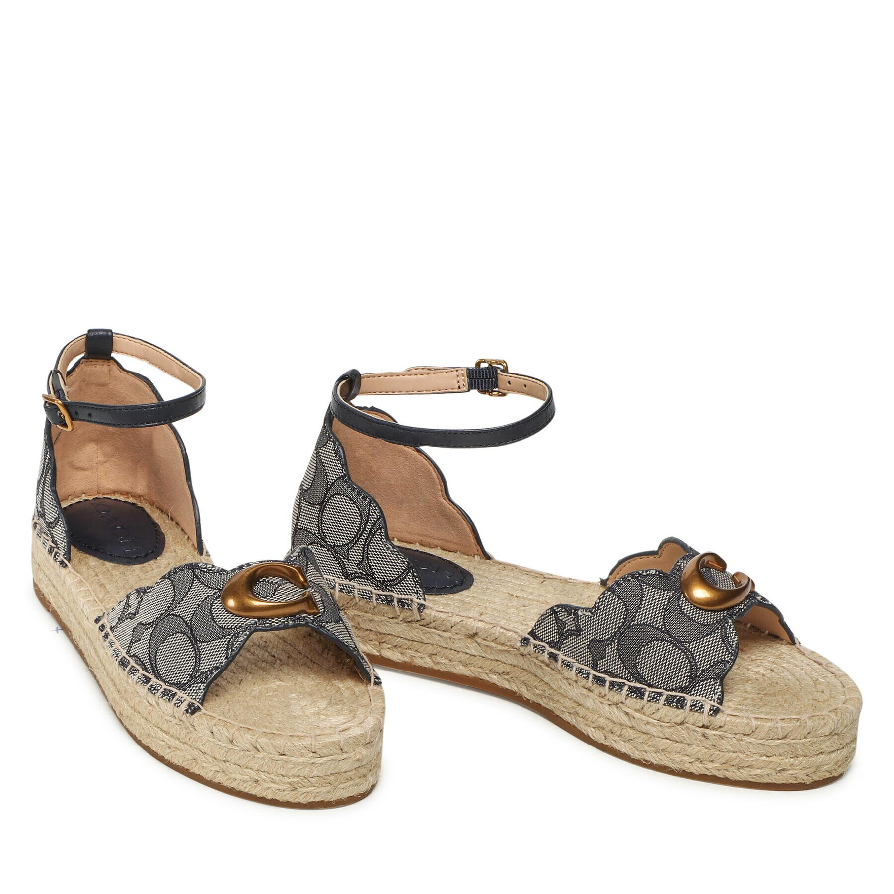 Coach Espadrile Dillon Jacquard Espa C8987 Bleumarin - Pled.ro