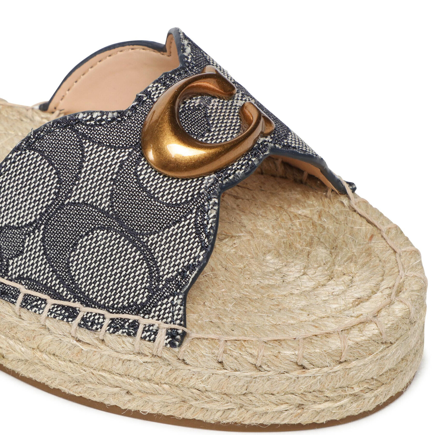 Coach Espadrile Dillon Jacquard Espa C8987 Bleumarin - Pled.ro