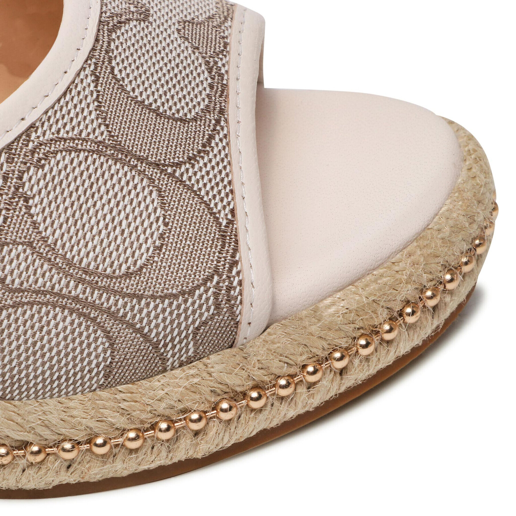 Coach Espadrile Page Jacquard C8929 Bej - Pled.ro