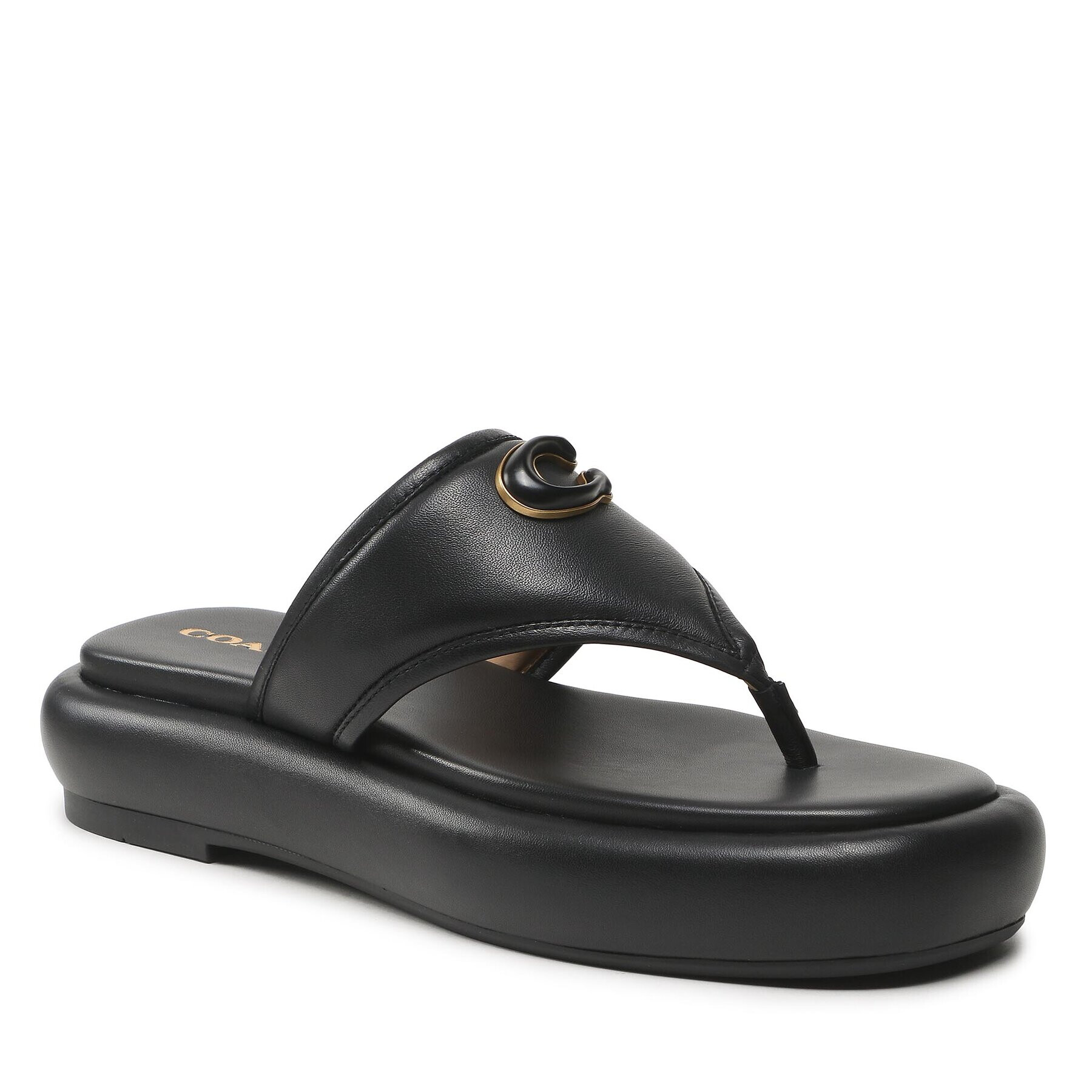 Coach Flip flop Silvie CI232 Negru - Pled.ro