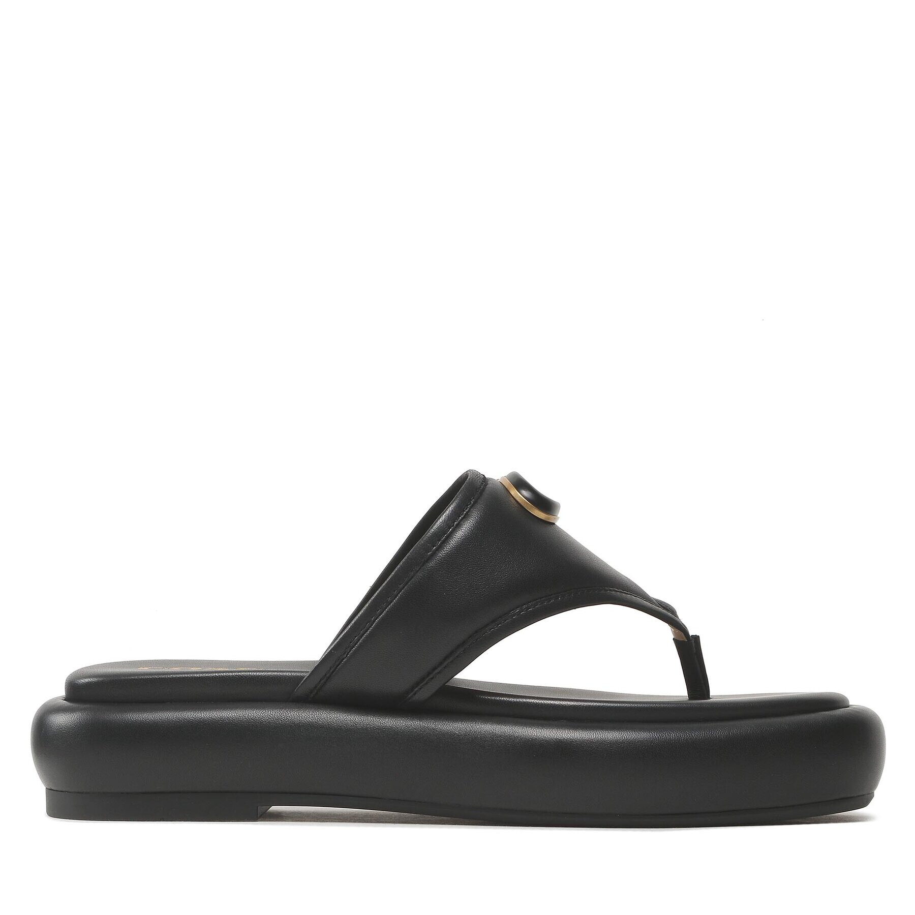 Coach Flip flop Silvie CI232 Negru - Pled.ro