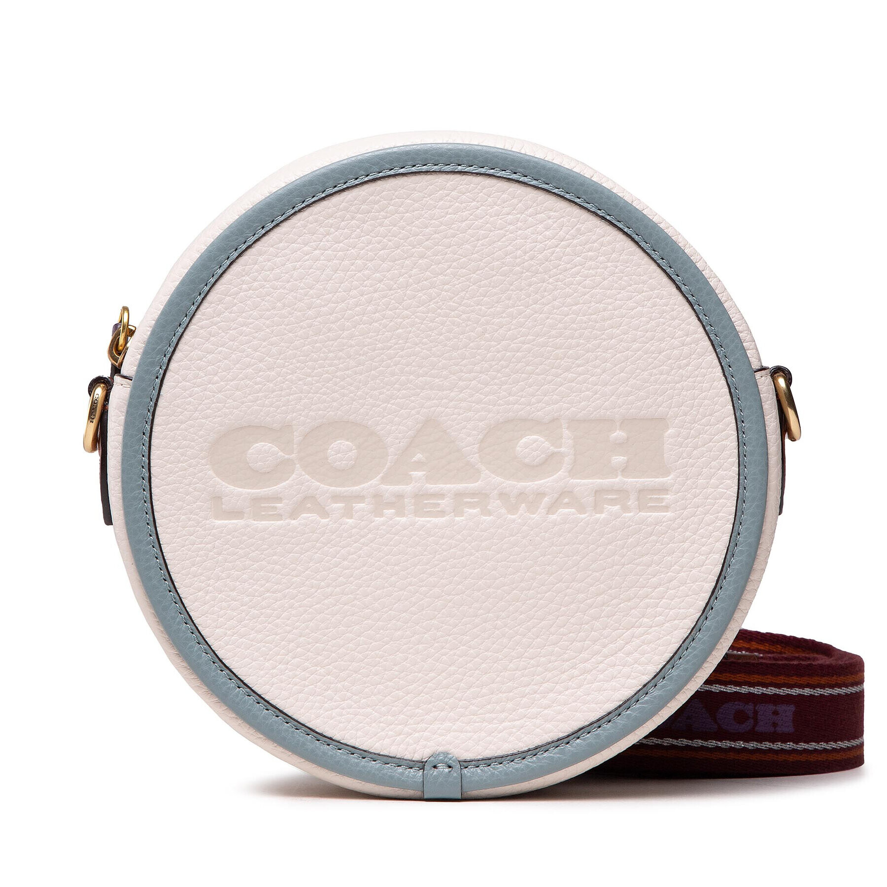 Coach Geantă Cb Ltr Kia Circ Bg C6997 B4CAH Bej - Pled.ro