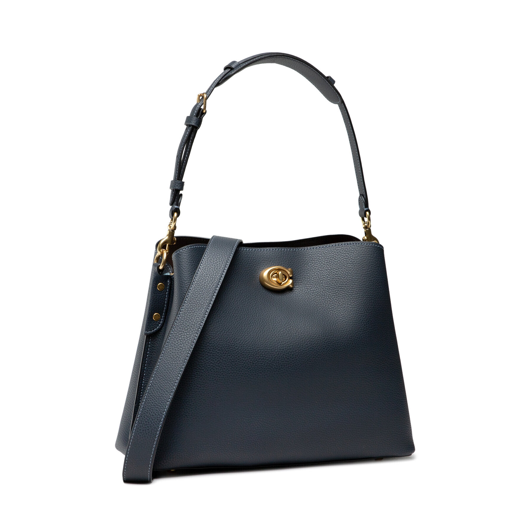 Coach Geantă Clrblk Willow Sb C2590 Bleumarin - Pled.ro