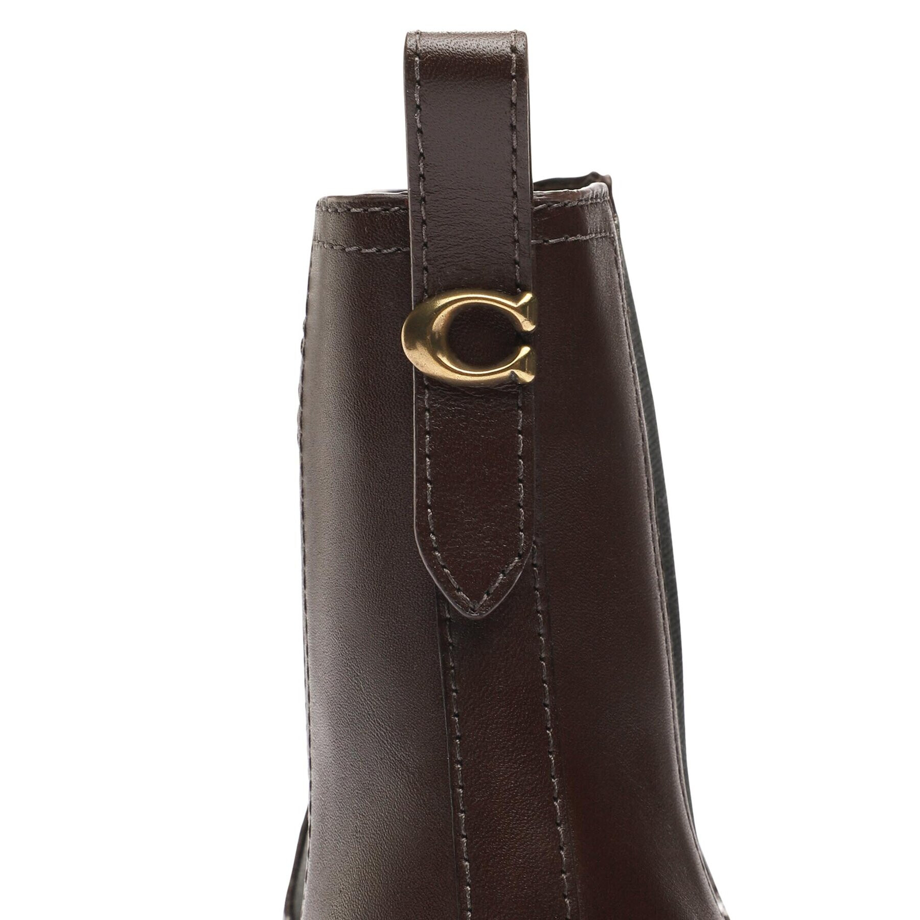 Coach Ghete Jodhpur Maeve Lth Bootie CN143 Maro - Pled.ro